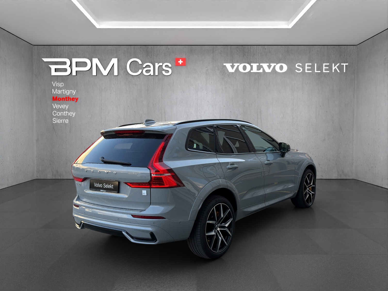 VOLVO XC60 T8 eAWD PluginHybrid Polestar Geartronic-image-3