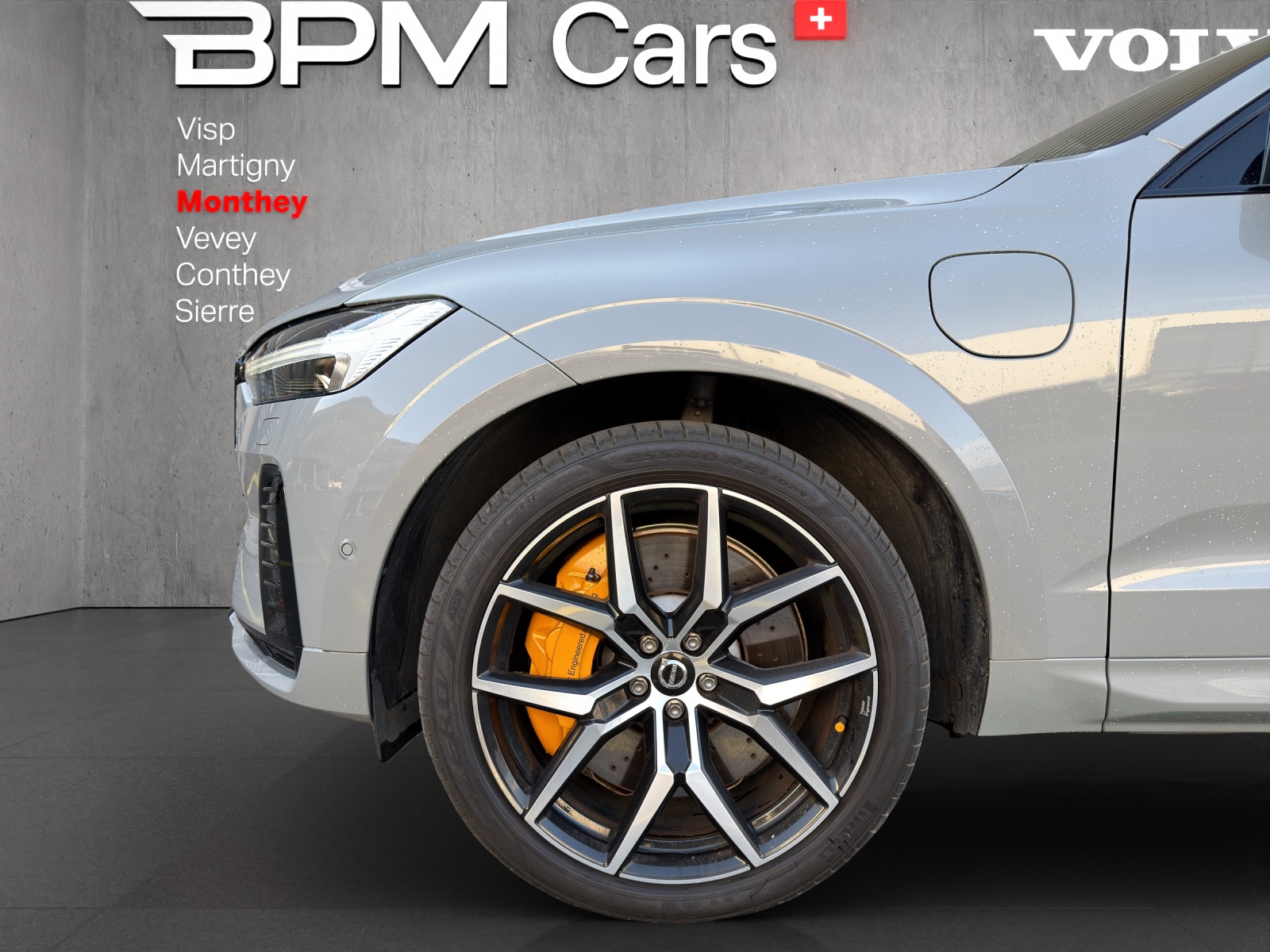 VOLVO XC60 T8 eAWD PluginHybrid Polestar Geartronic-image-7