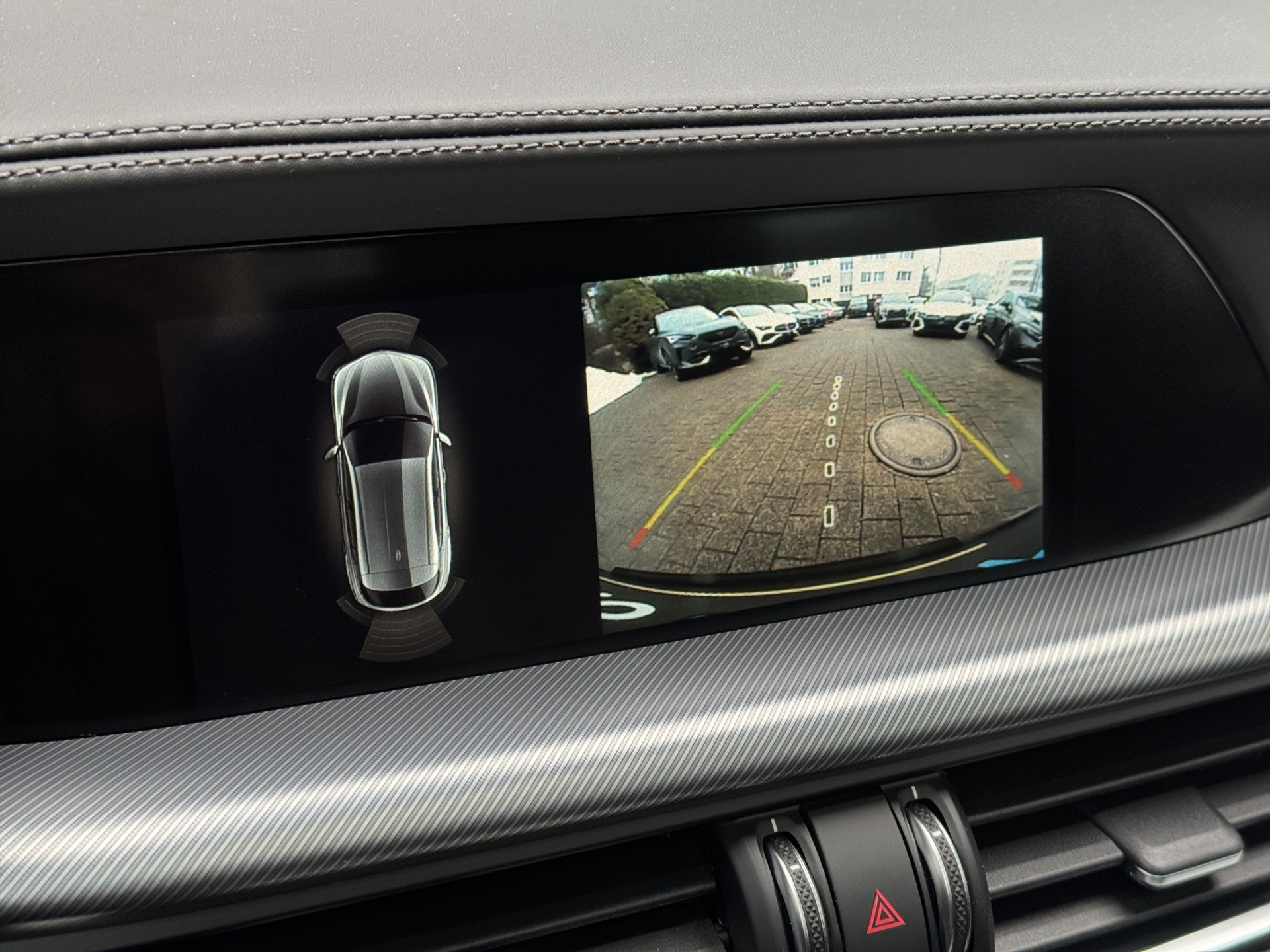 ALFA ROMEO Stelvio 2.2 JTDM Veloce Q4 AT8 "AHK schwenkbar-21"Alu Black"-image-16