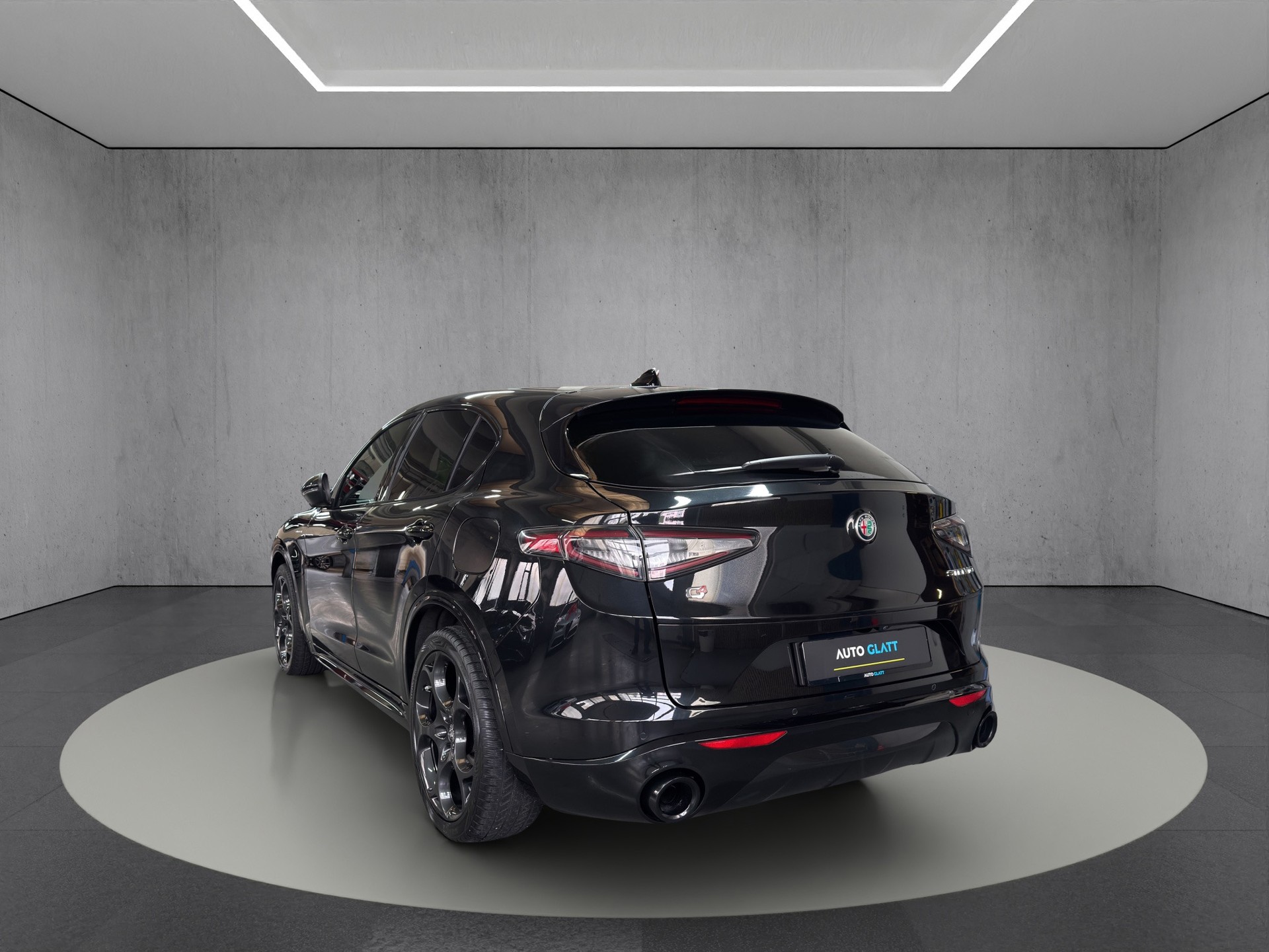 ALFA ROMEO Stelvio 2.2 JTDM Veloce Q4 AT8 "AHK schwenkbar-21"Alu Black"-image-4