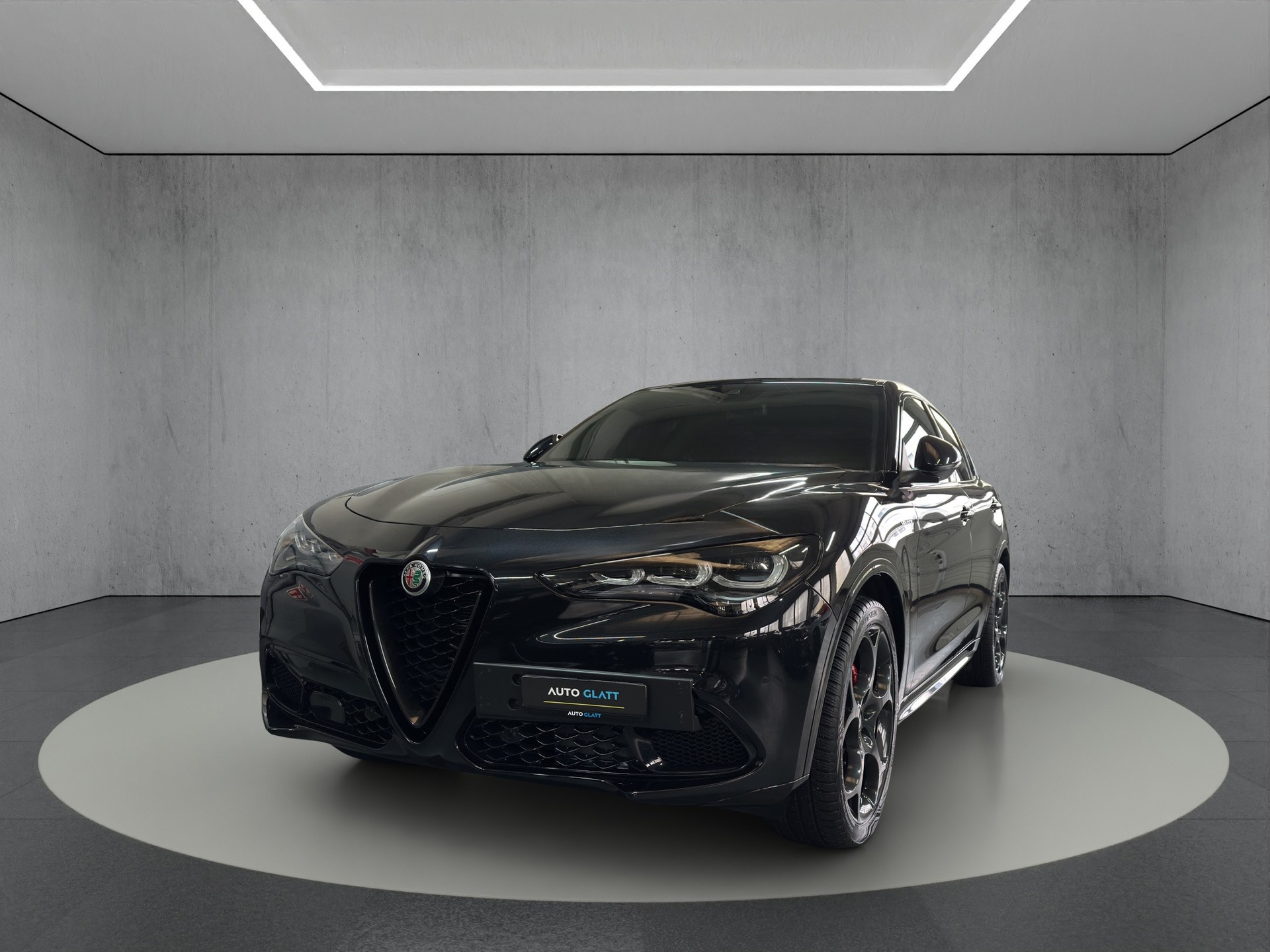ALFA ROMEO Stelvio 2.2 JTDM Veloce Q4 AT8 "AHK schwenkbar-21"Alu Black"-image-25