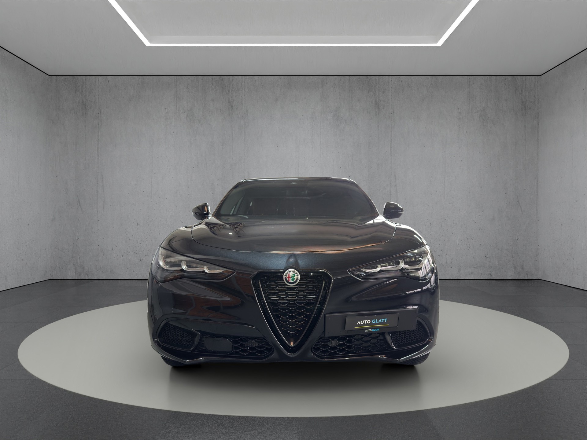 ALFA ROMEO Stelvio 2.2 JTDM Veloce Q4 AT8 "AHK schwenkbar-21"Alu Black"-image-6