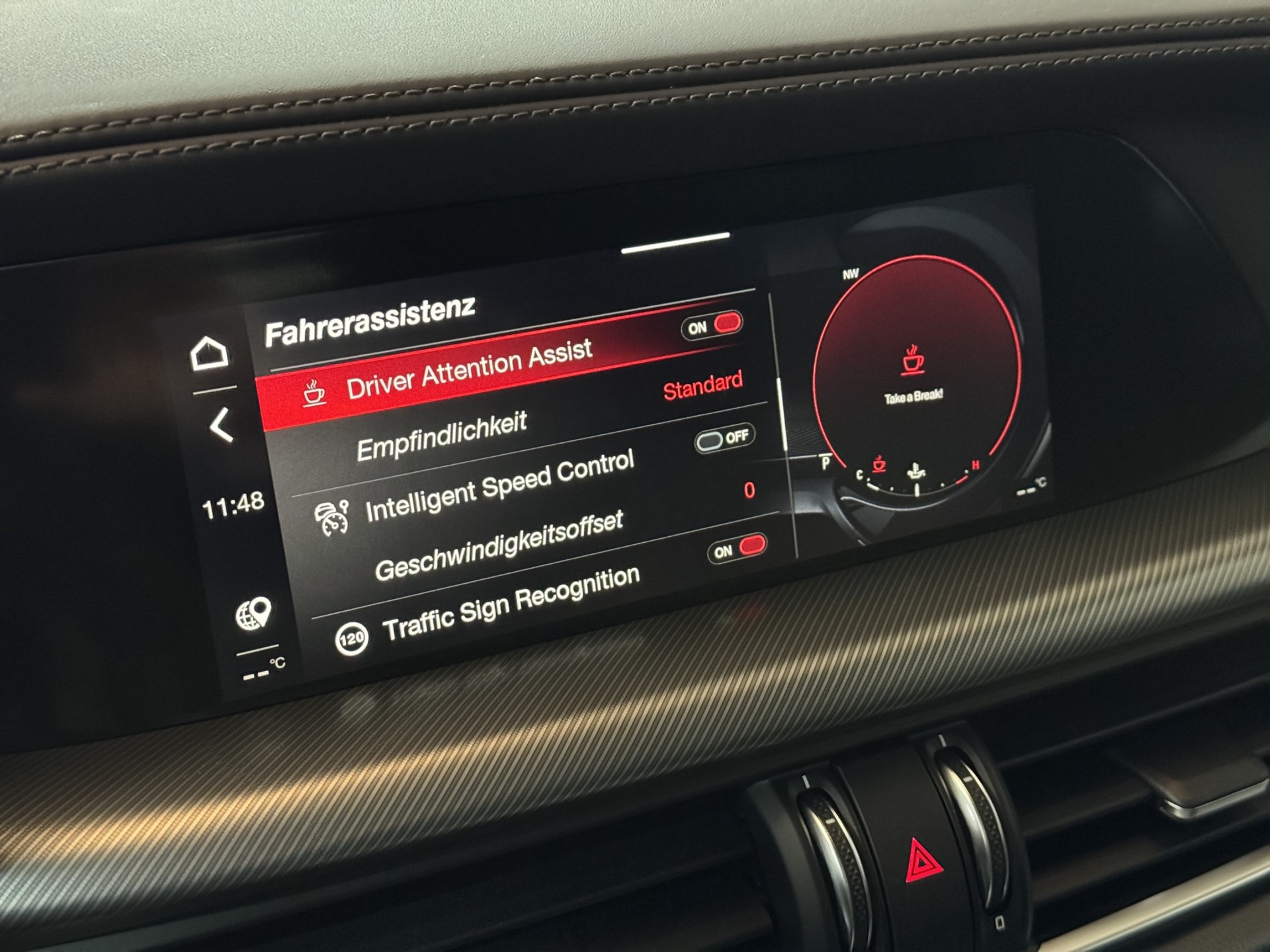 ALFA ROMEO Stelvio 2.2 JTDM Veloce Q4 AT8 "AHK schwenkbar-21"Alu Black"-image-18