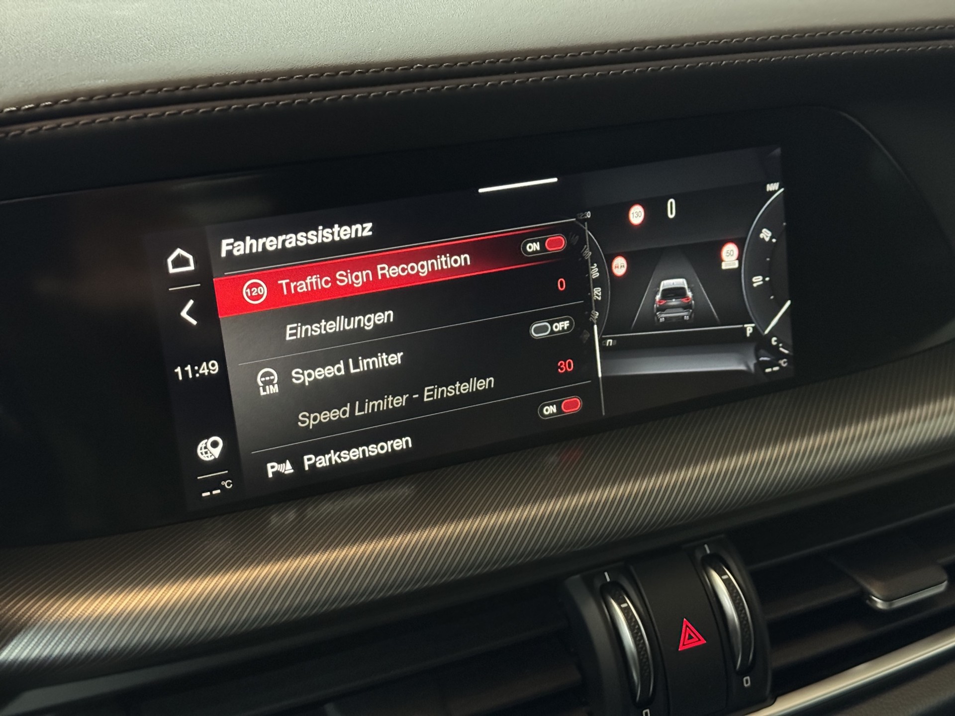 ALFA ROMEO Stelvio 2.2 JTDM Veloce Q4 AT8 "AHK schwenkbar-21"Alu Black"-image-19