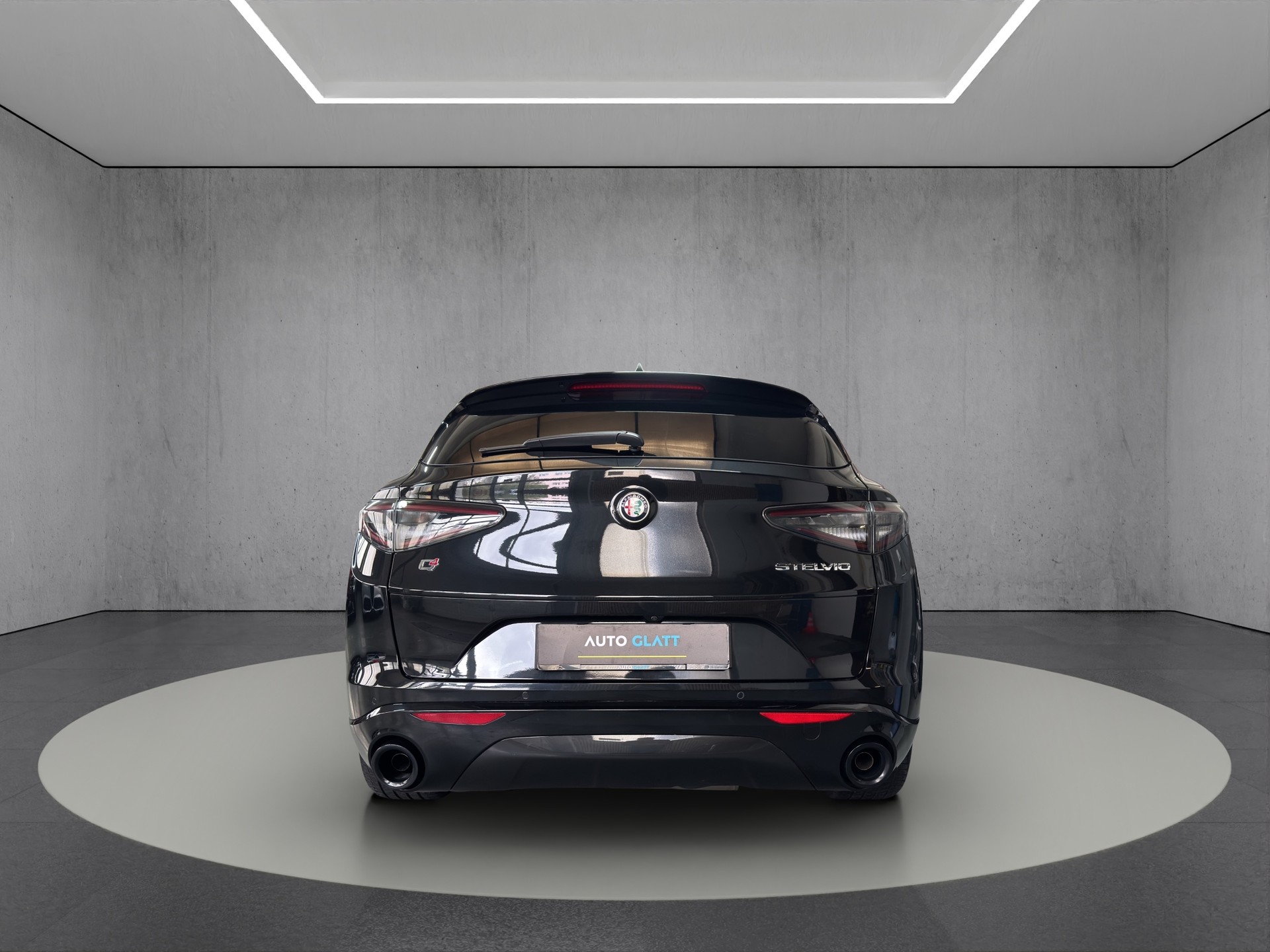ALFA ROMEO Stelvio 2.2 JTDM Veloce Q4 AT8 "AHK schwenkbar-21"Alu Black"-image-5