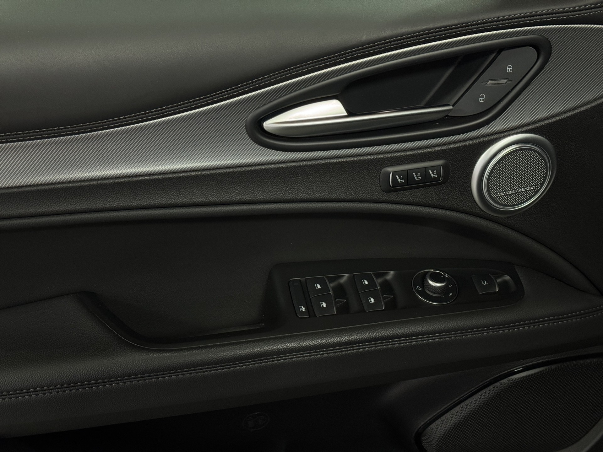 ALFA ROMEO Stelvio 2.2 JTDM Veloce Q4 AT8 "AHK schwenkbar-21"Alu Black"-image-8
