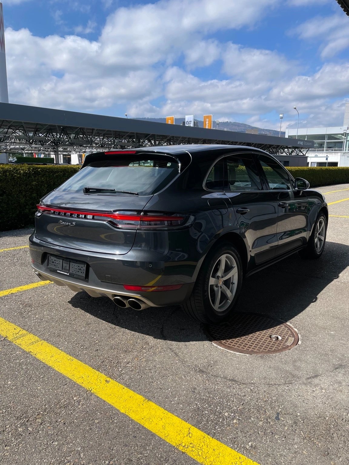 PORSCHE Macan S PDK Automat Allrad 354 PS - CH Auto-image-18