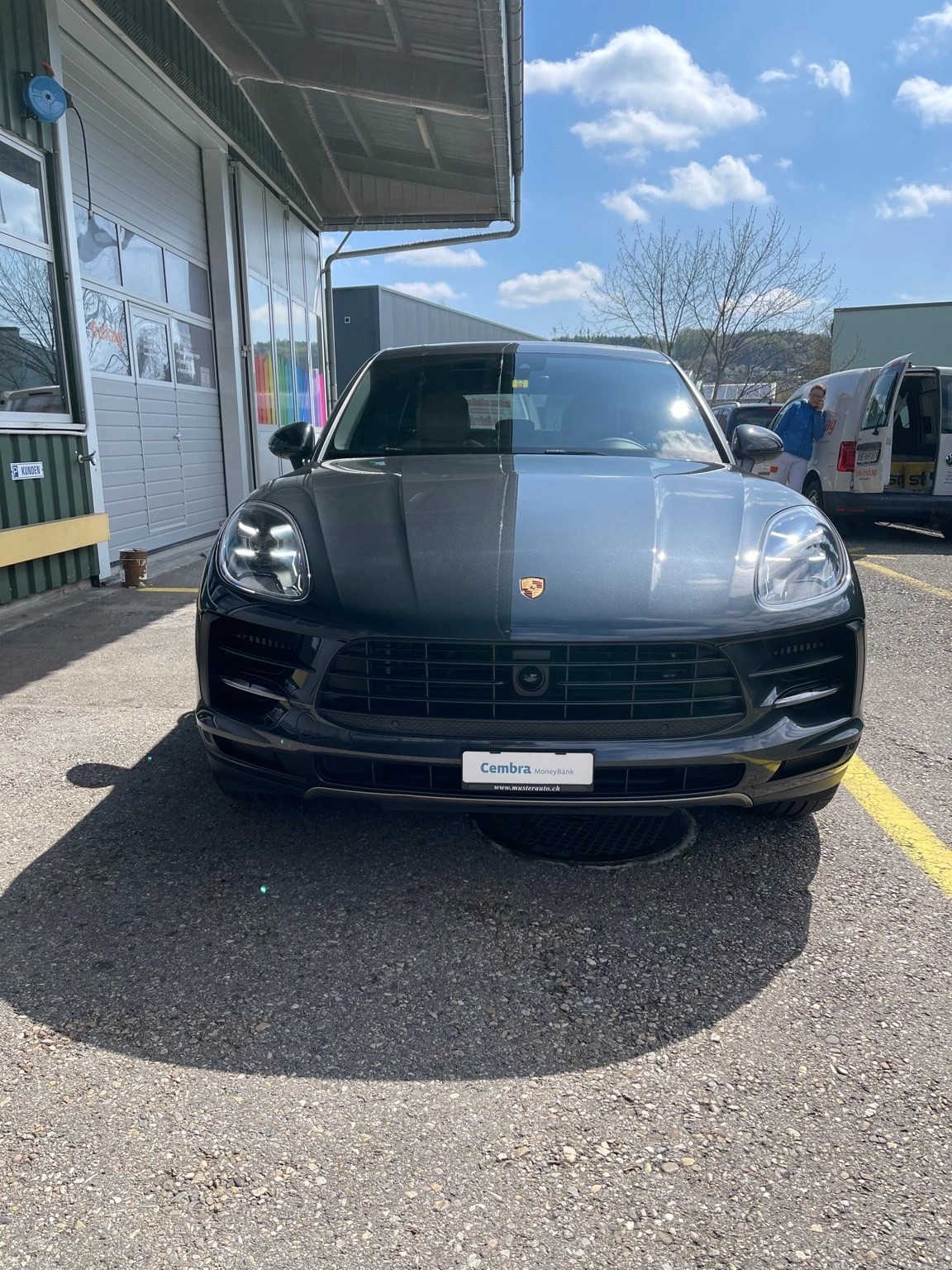 PORSCHE Macan S PDK Automat Allrad 354 PS - CH Auto-image-16