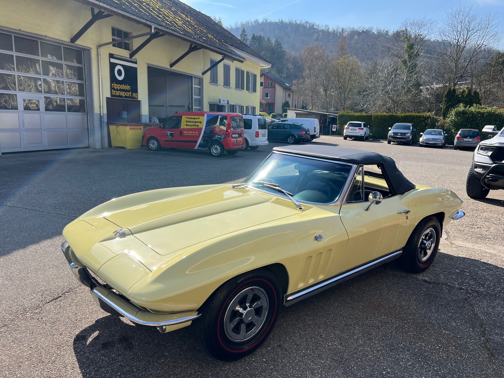 CHEVROLET Corvette C2 Stingray-image-3