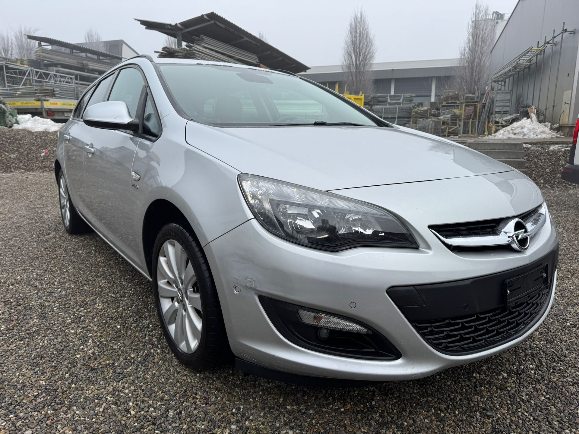 OPEL Astra SportsTourer 1.6 CDTi ecoFLEX Active Edition-image-2