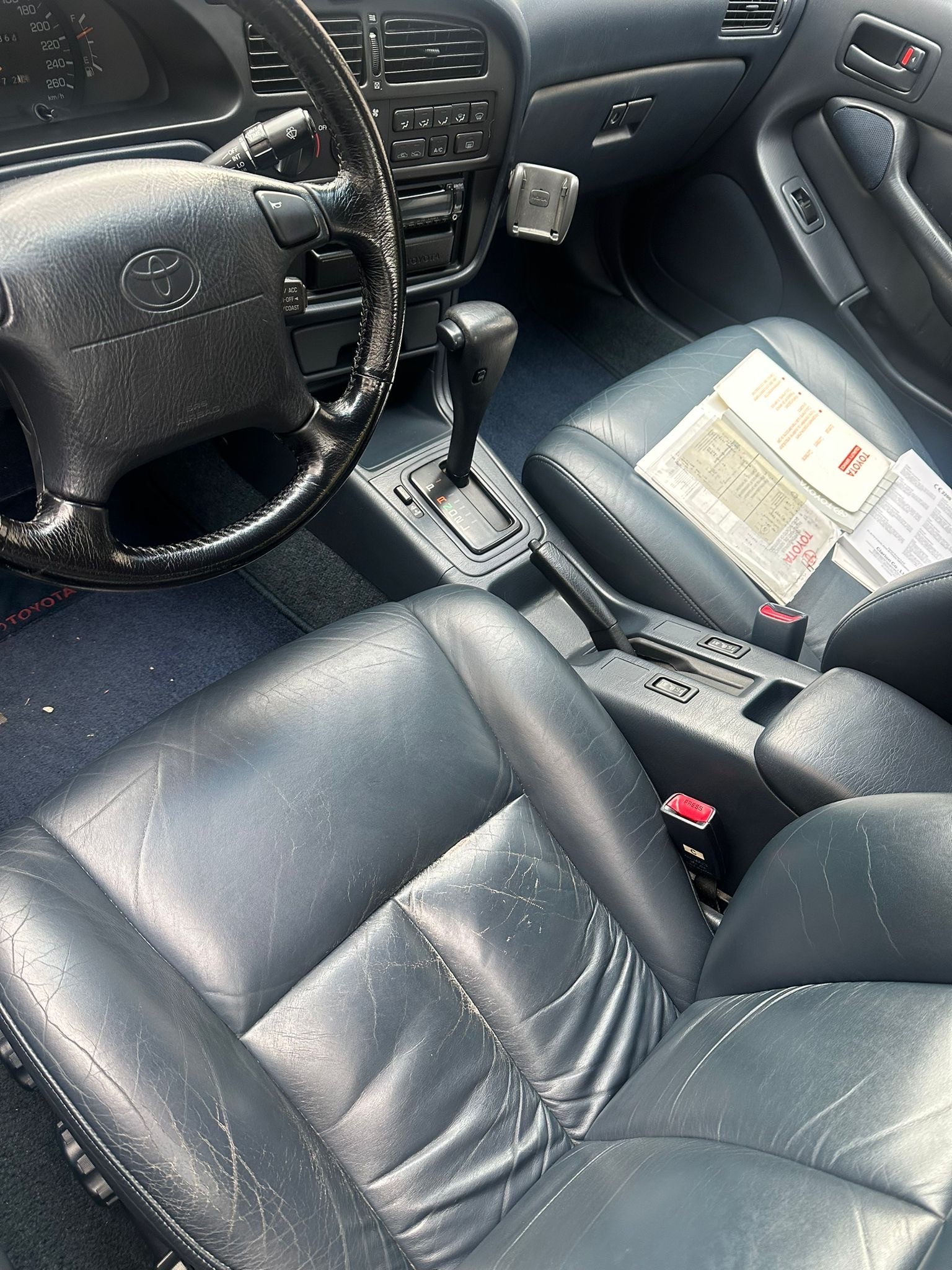 TOYOTA Camry 3.0 V6 GX-image-4