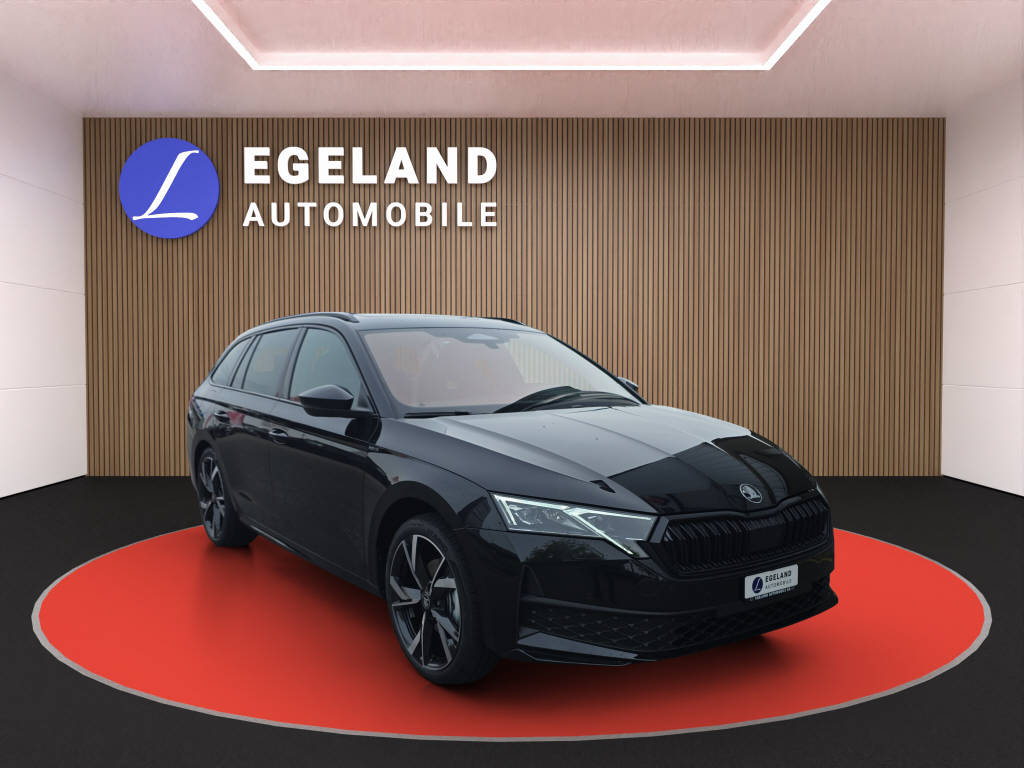 SKODA Octavia Combi 2.0 TSI SportLine 4x4 DSG-image-1