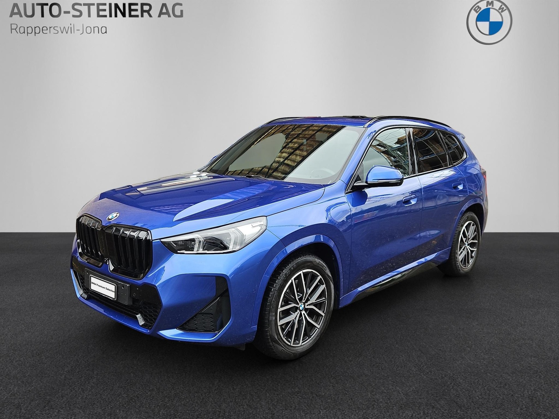 BMW X1 xDrive 23d 48V M Sport-image-0