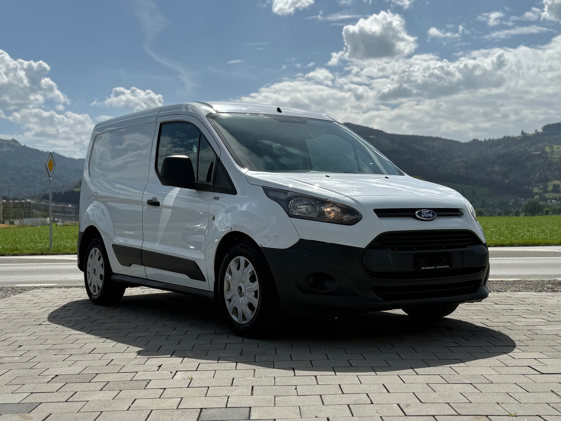 FORD Transit Connect Van T220 1.6 TDCi Trend-image-1