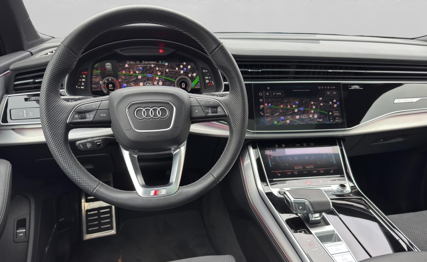 AUDI Q7 50 TDI quattro S Line tiptronic-image-10