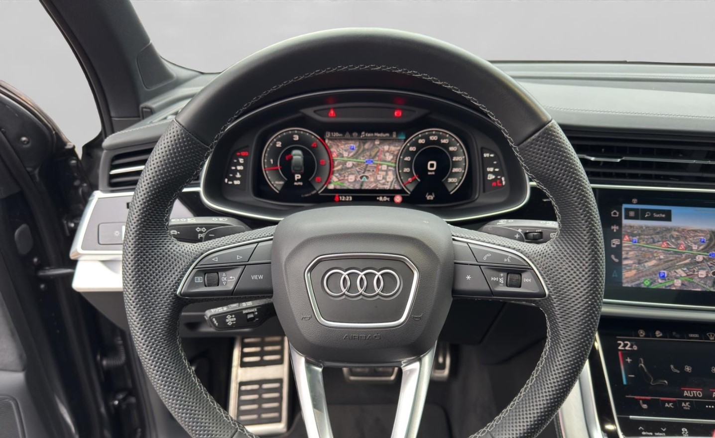 AUDI Q7 50 TDI quattro S Line tiptronic-image-7