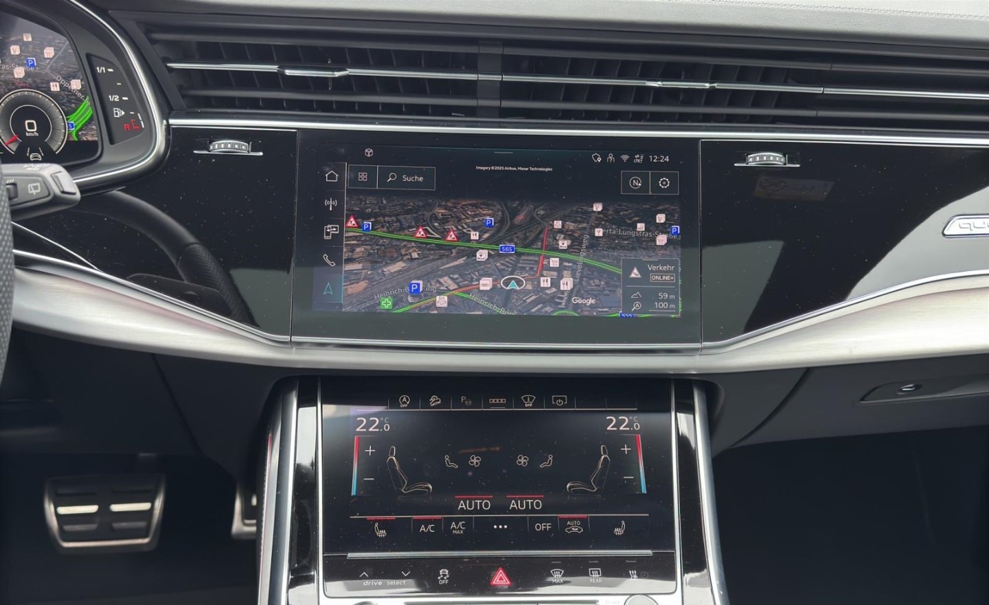 AUDI Q7 50 TDI quattro S Line tiptronic-image-12