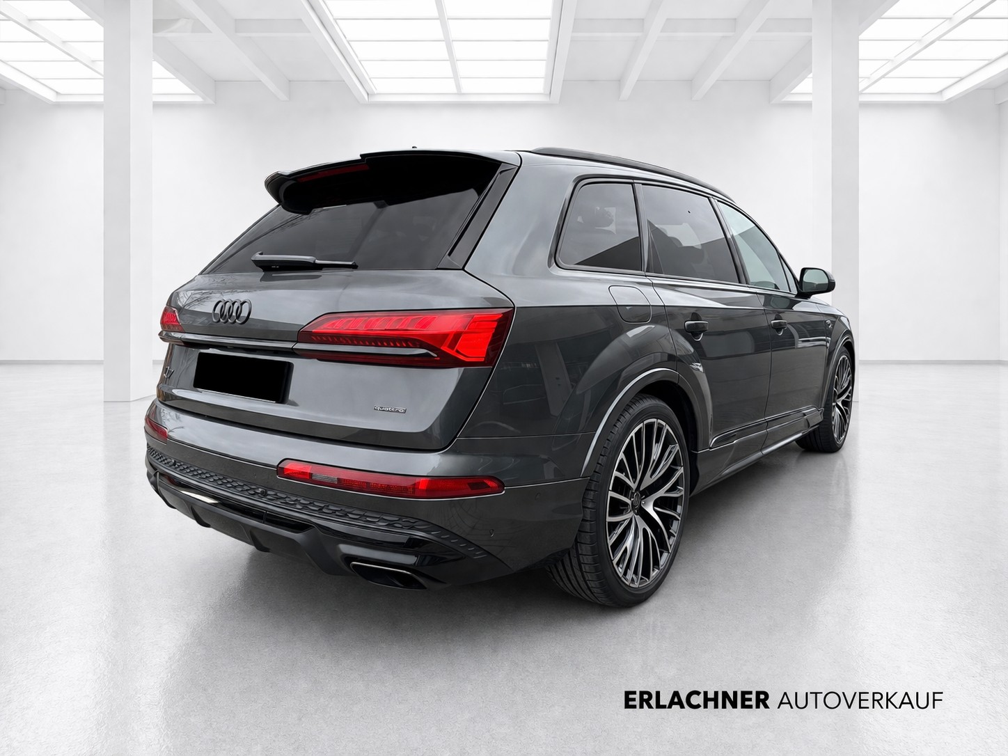 AUDI Q7 50 TDI quattro S Line tiptronic-image-4