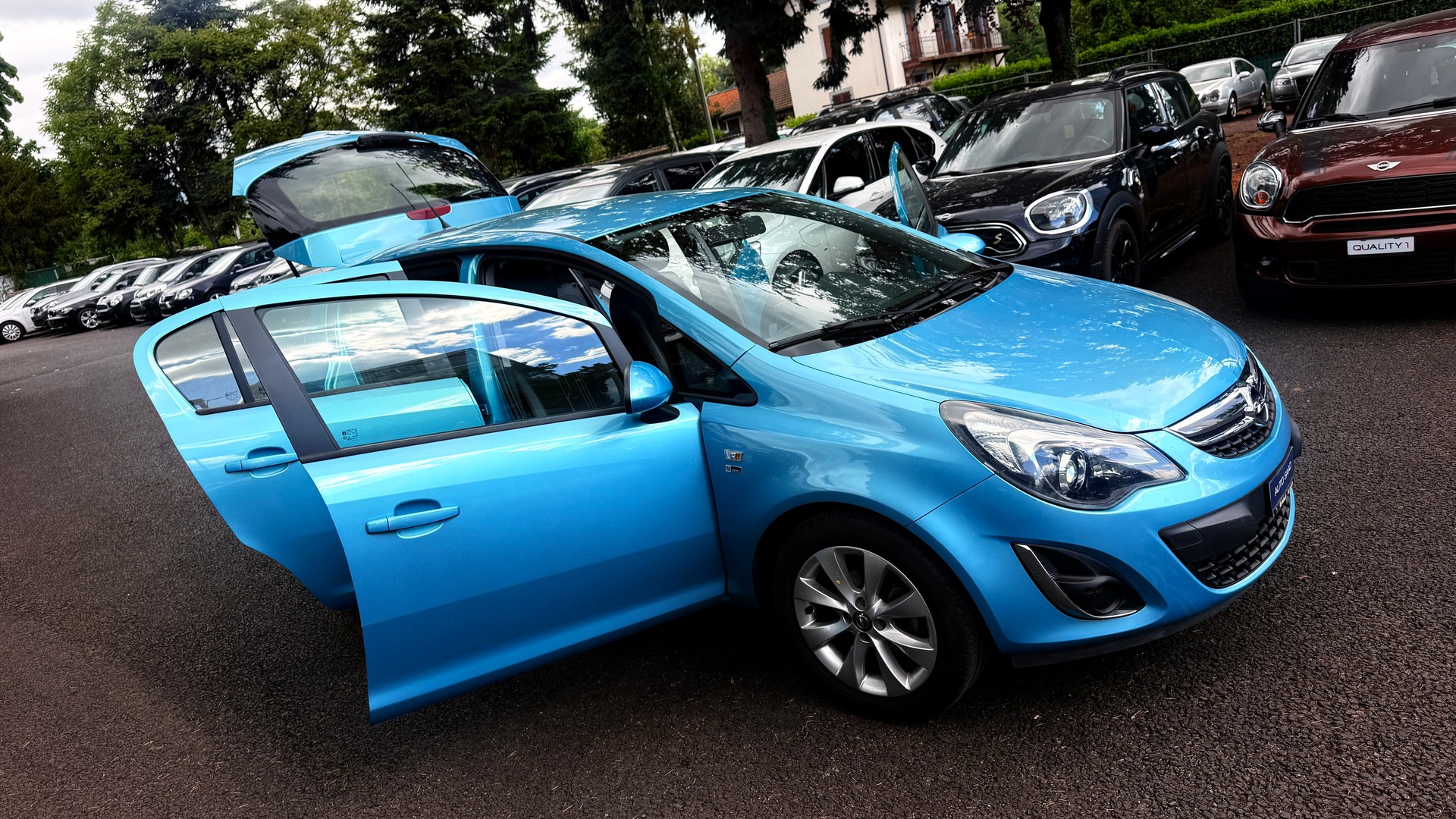 OPEL Corsa 1.4 TP Color Edition-image-14