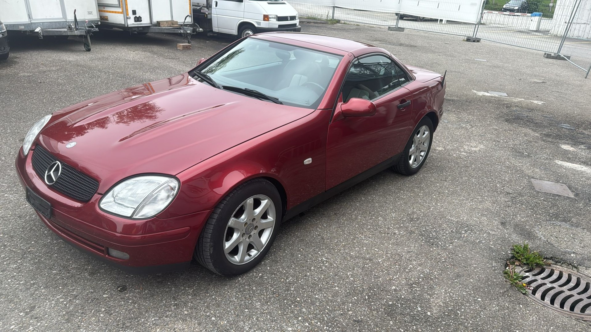 MERCEDES-BENZ SLK 230 Kompressor-image-2