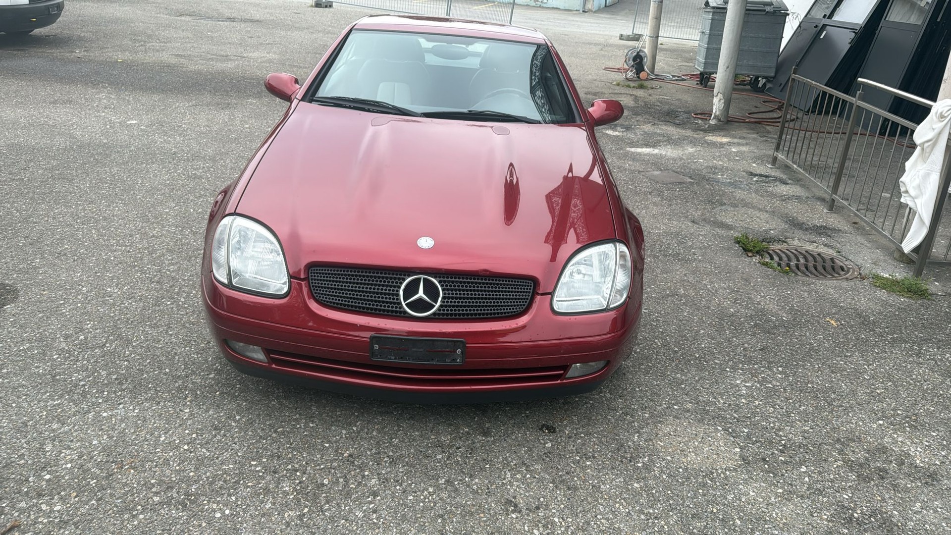 MERCEDES-BENZ SLK 230 Kompressor-image-3