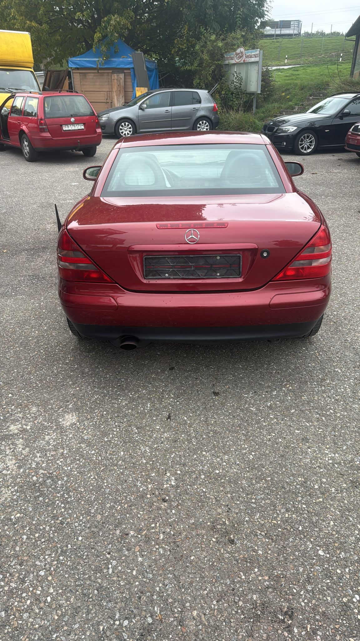 MERCEDES-BENZ SLK 230 Kompressor-image-1