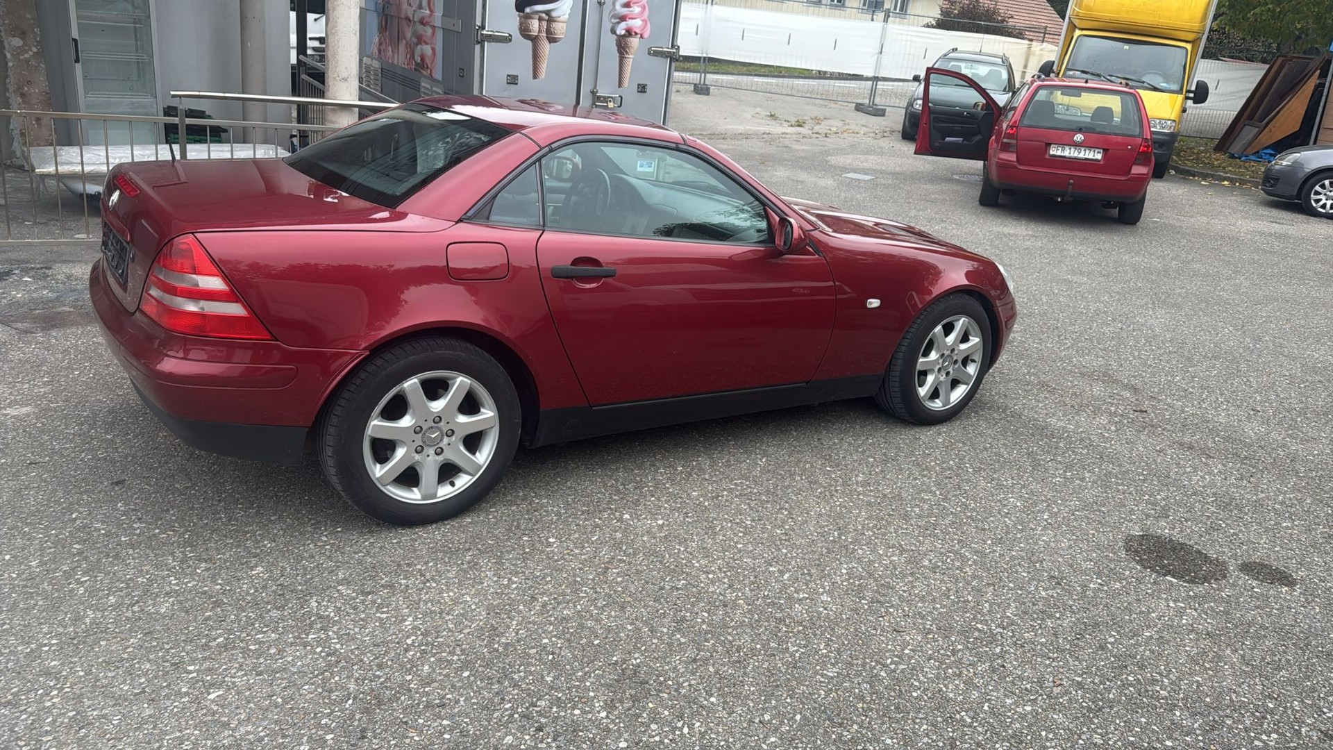 MERCEDES-BENZ SLK 230 Kompressor