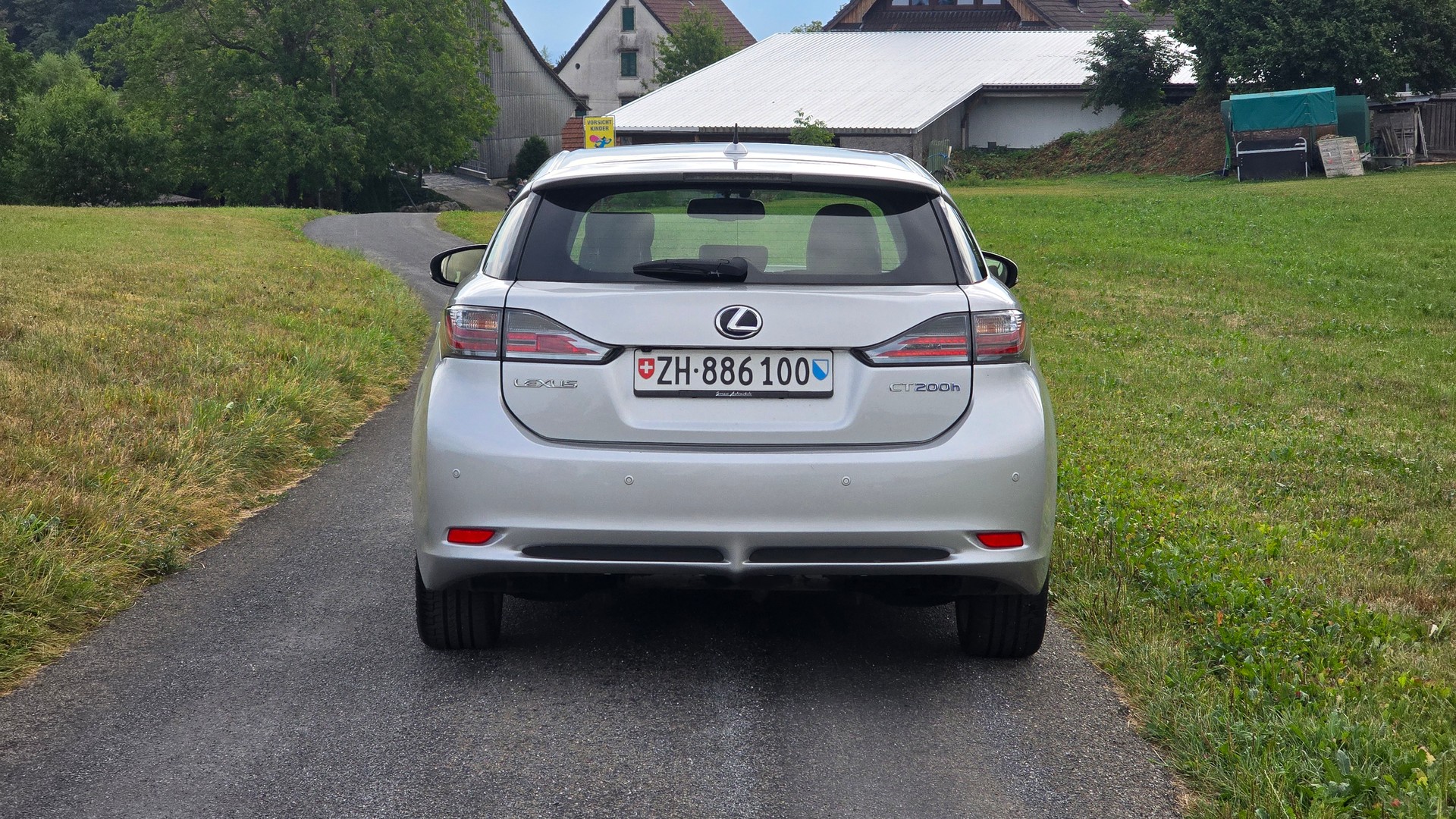 LEXUS CT 200h 1.8 excellence CVT-image-4