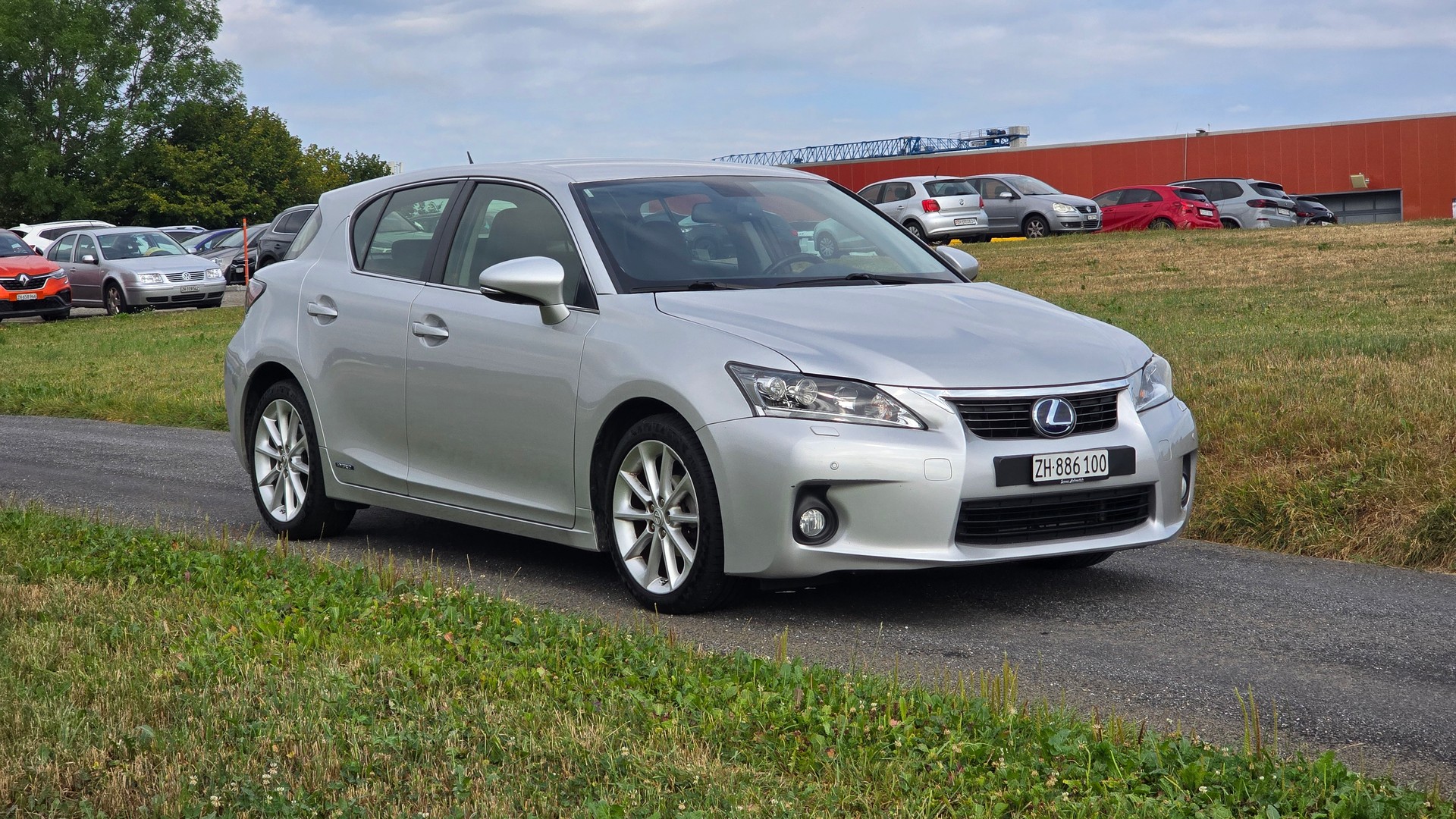 LEXUS CT 200h 1.8 excellence CVT-image-7