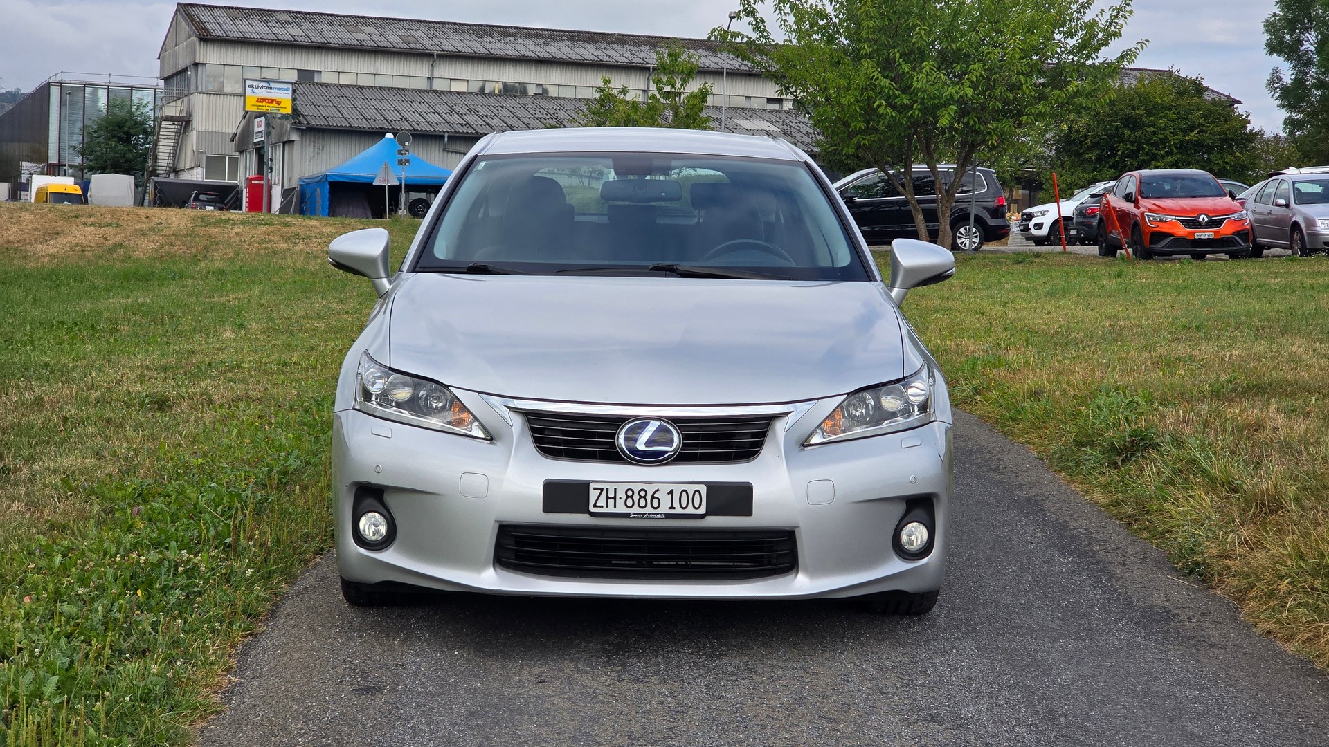 LEXUS CT 200h 1.8 excellence CVT-image-1