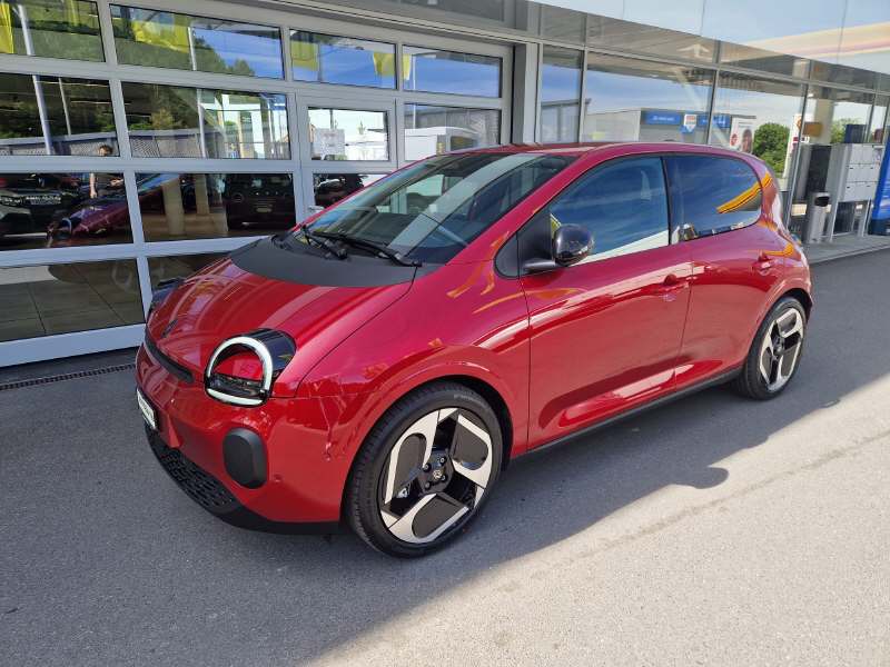 RENAULT Twingo E-Tech Urban Range techno
