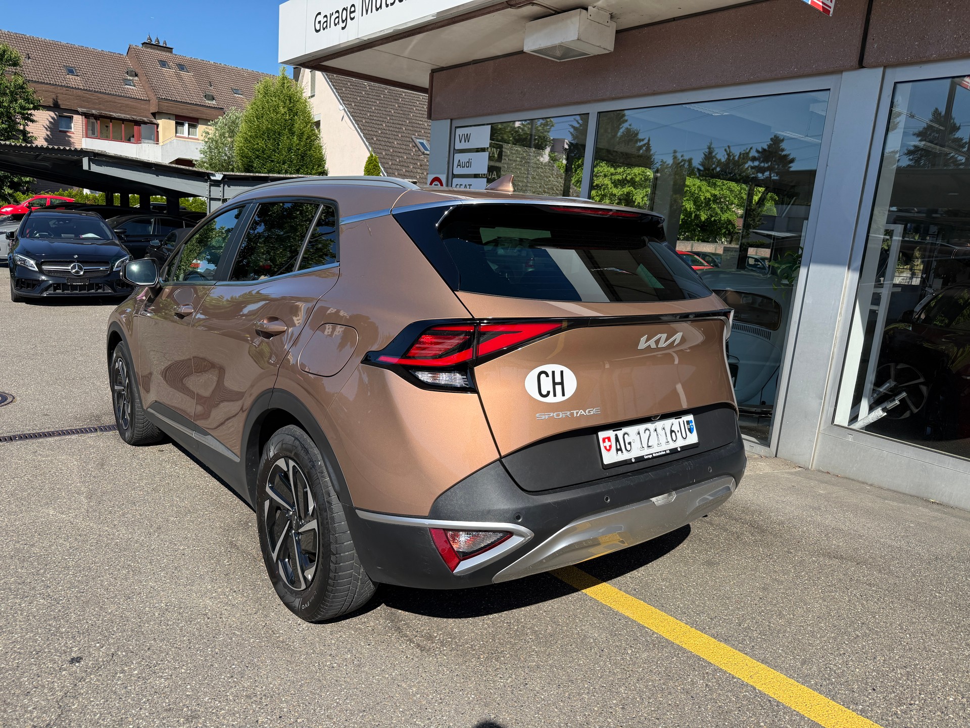 KIA Sportage 1.6T-GDi MHEV Style 4x4 7DCT-image-5