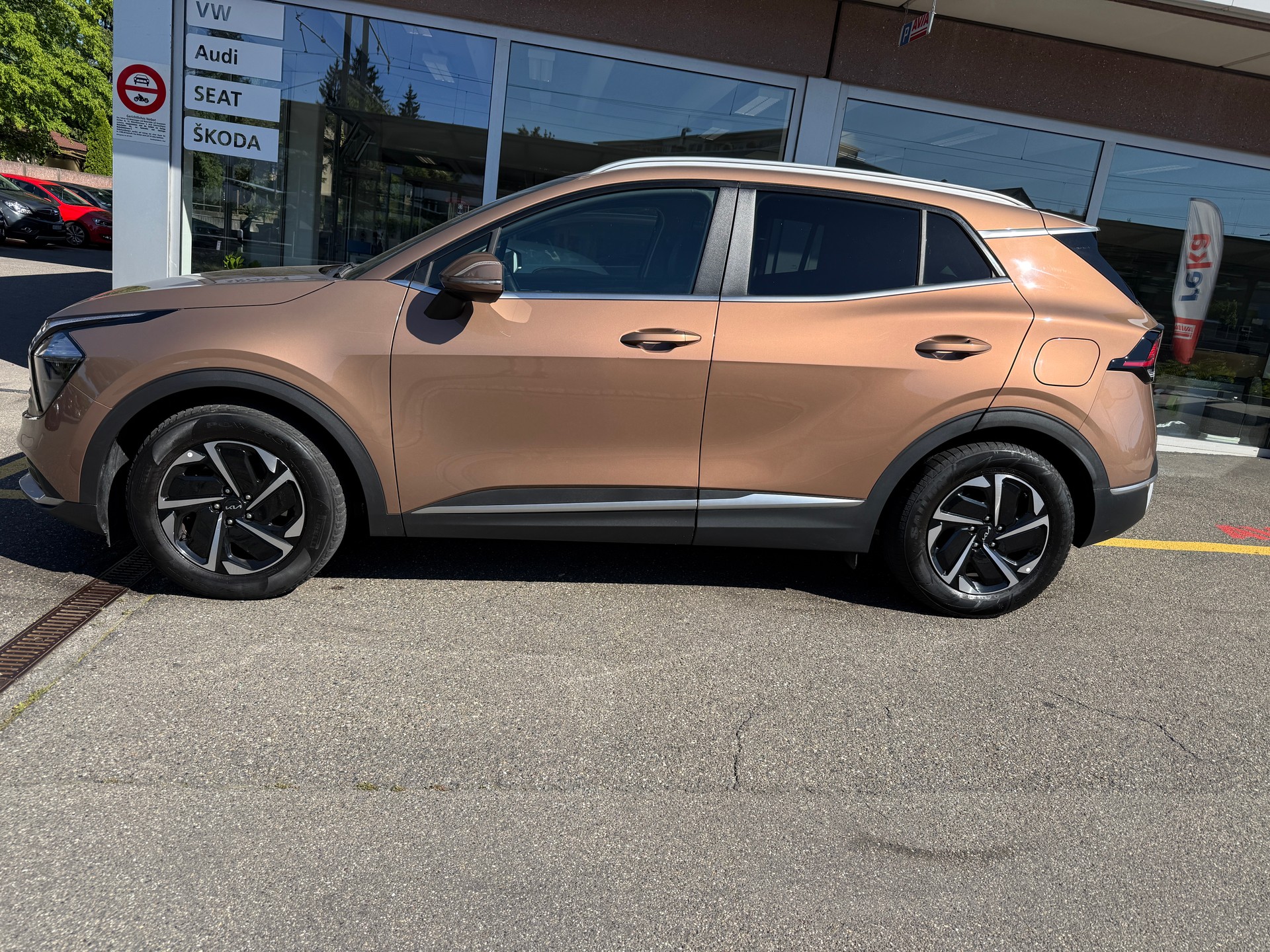 KIA Sportage 1.6T-GDi MHEV Style 4x4 7DCT-image-0