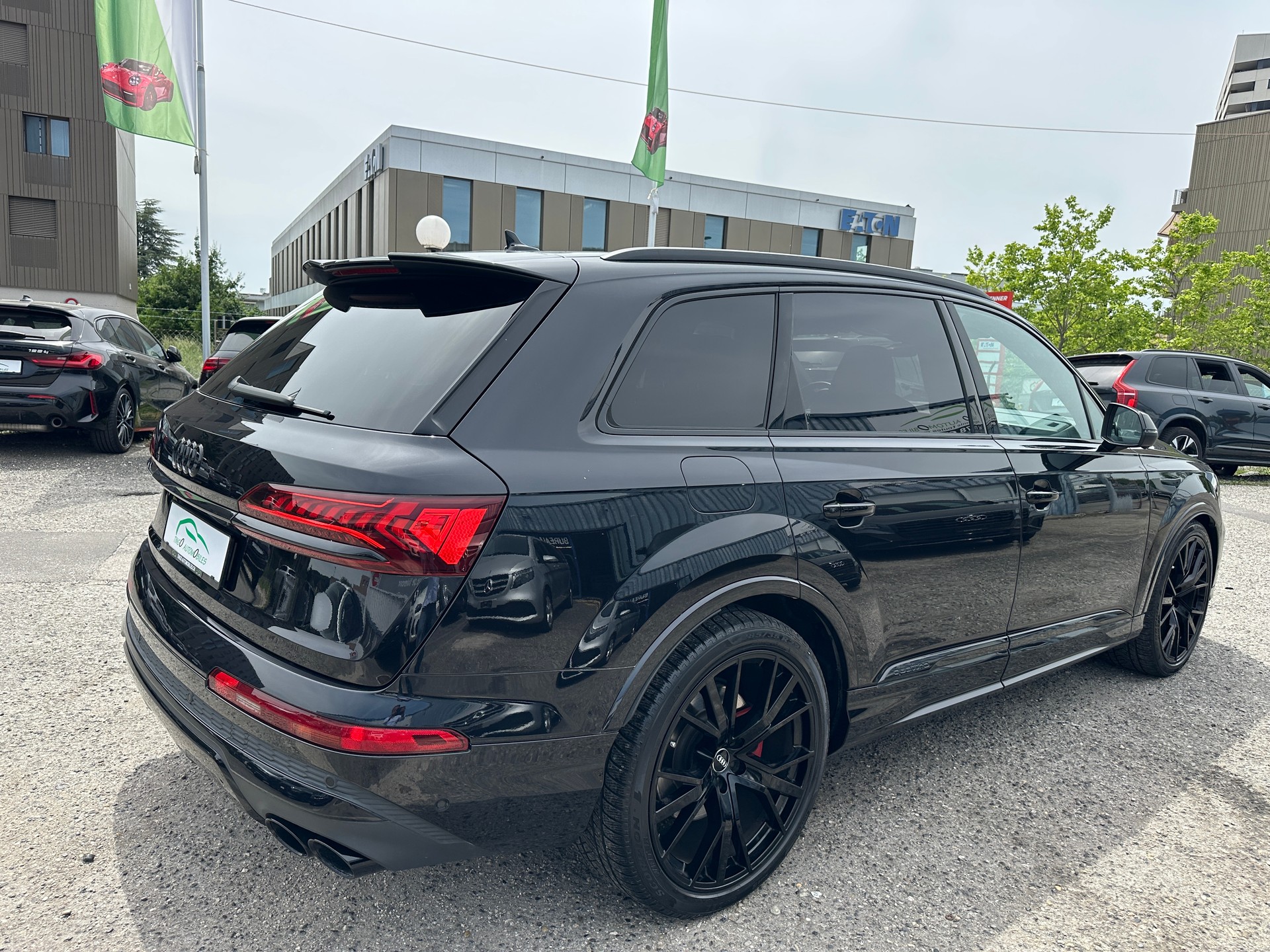 AUDI SQ7 4.0 TDI quattro tiptronic-image-9