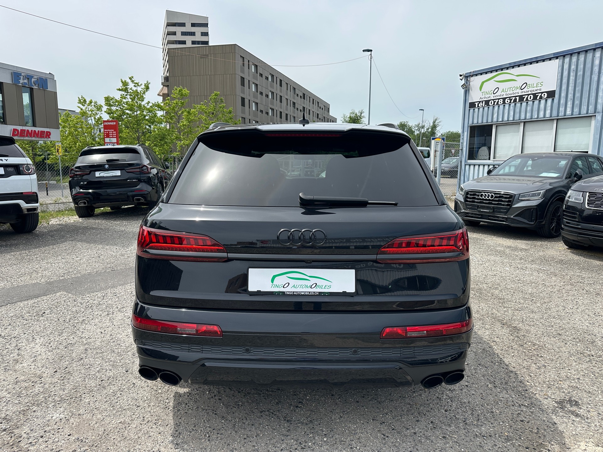 AUDI SQ7 4.0 TDI quattro tiptronic-image-4
