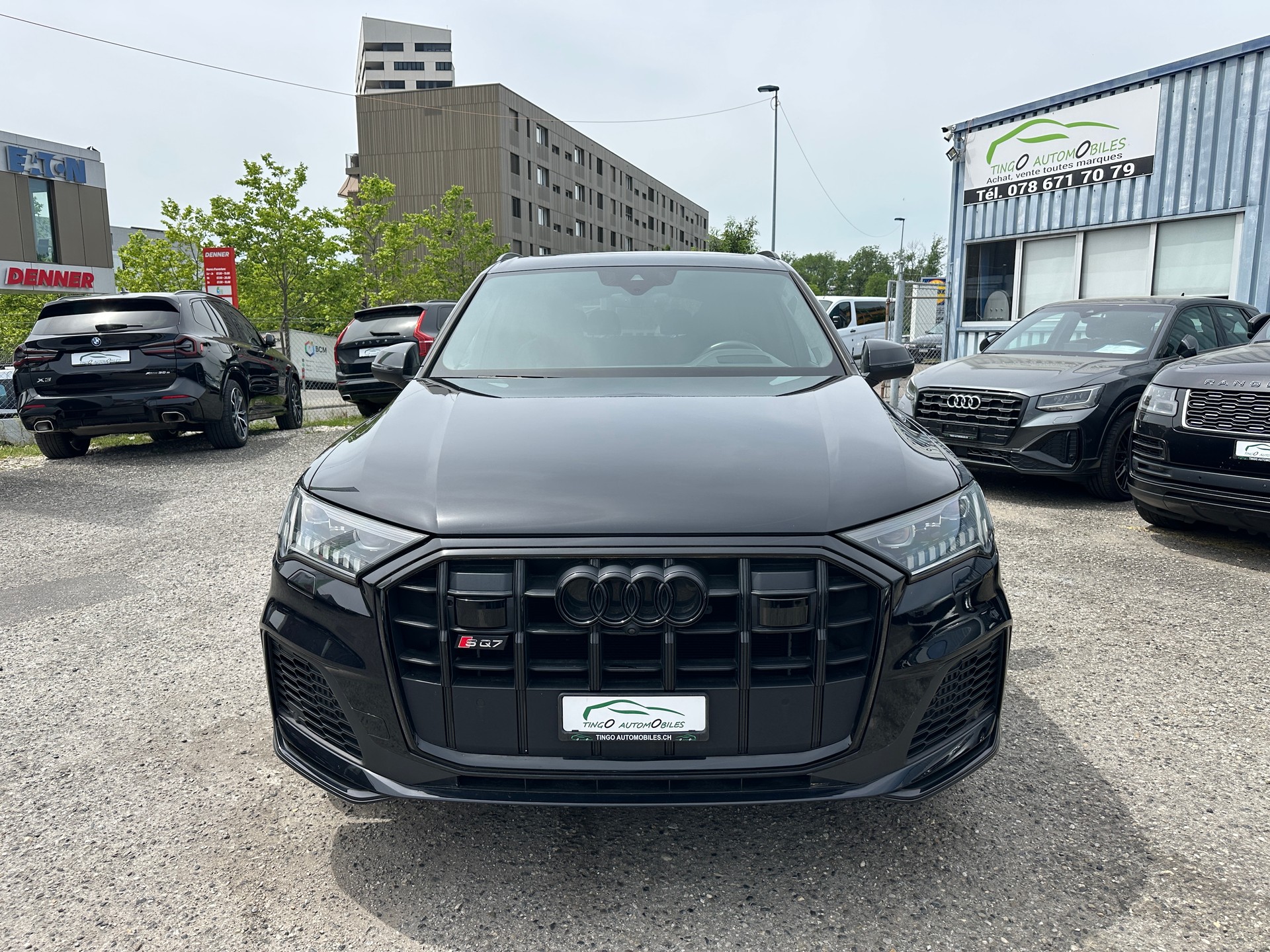 AUDI SQ7 4.0 TDI quattro tiptronic-showroom-element-1