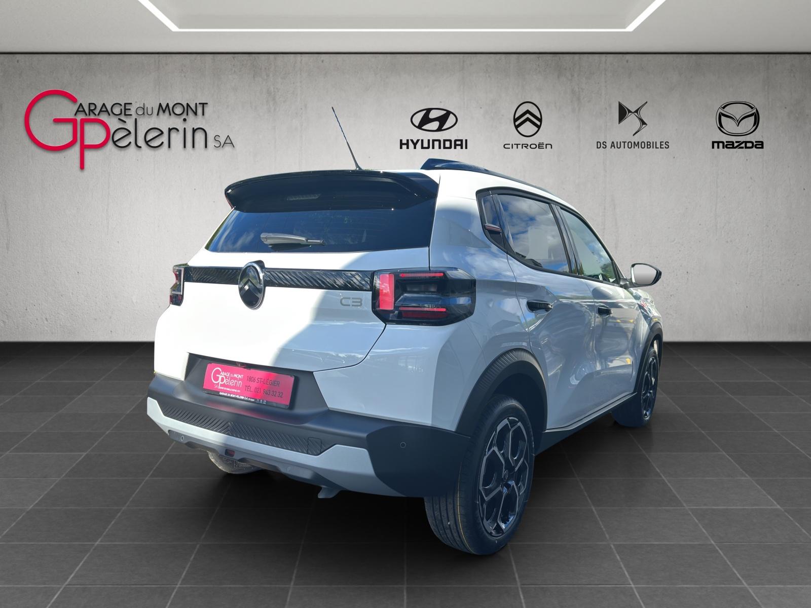 CITROEN C3 1.2 Hybrid 110 Max-image-4