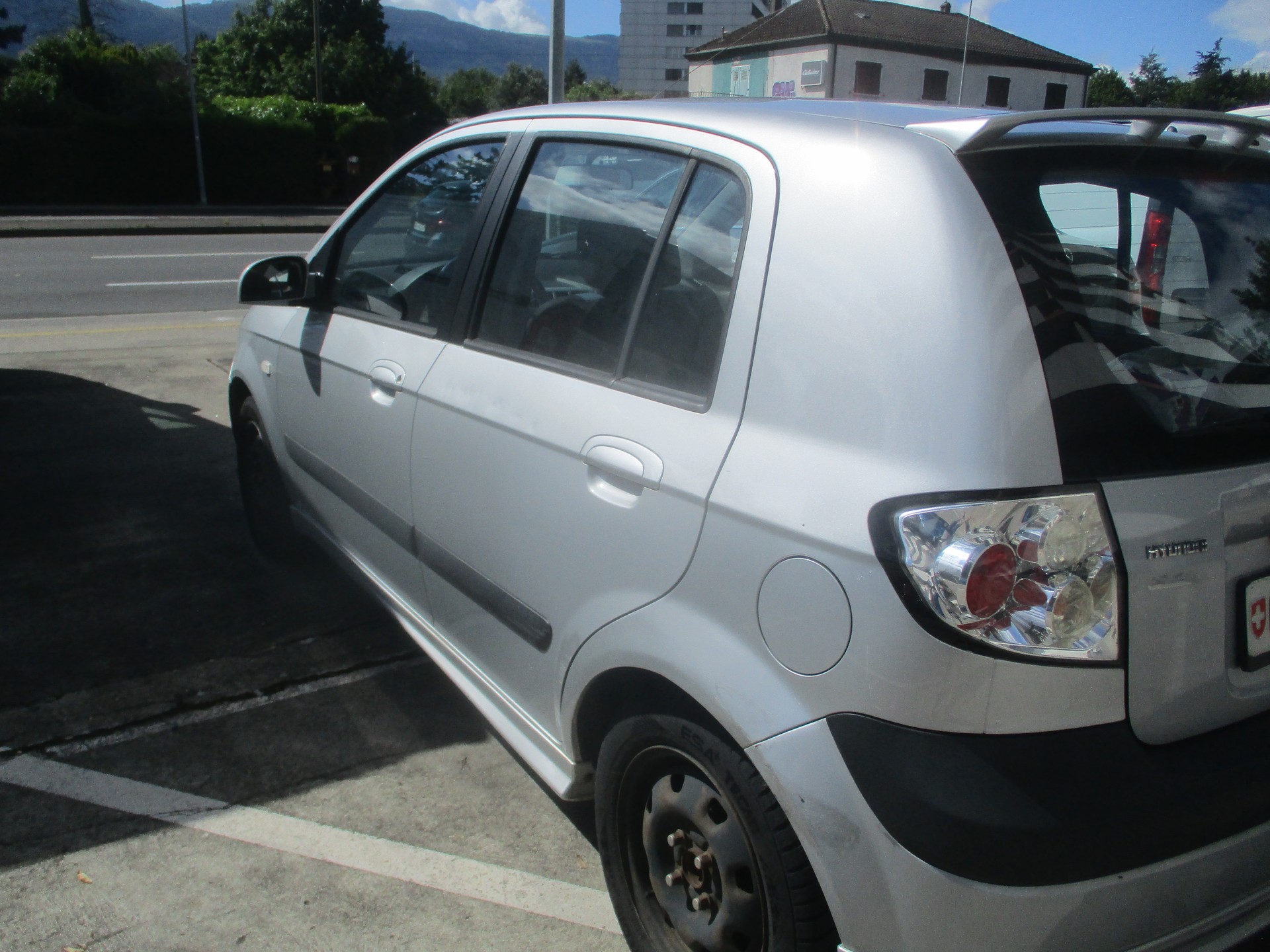 HYUNDAI Getz 1.6 Silversky-image-4