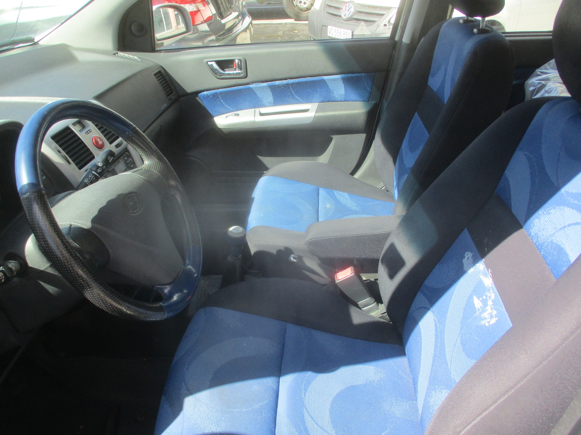 HYUNDAI Getz 1.6 Silversky-image-8