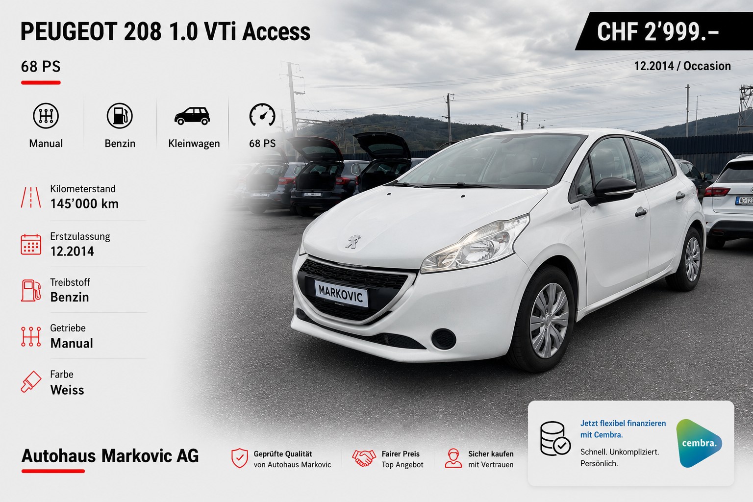 PEUGEOT 208 1.0 VTi Access-image-0