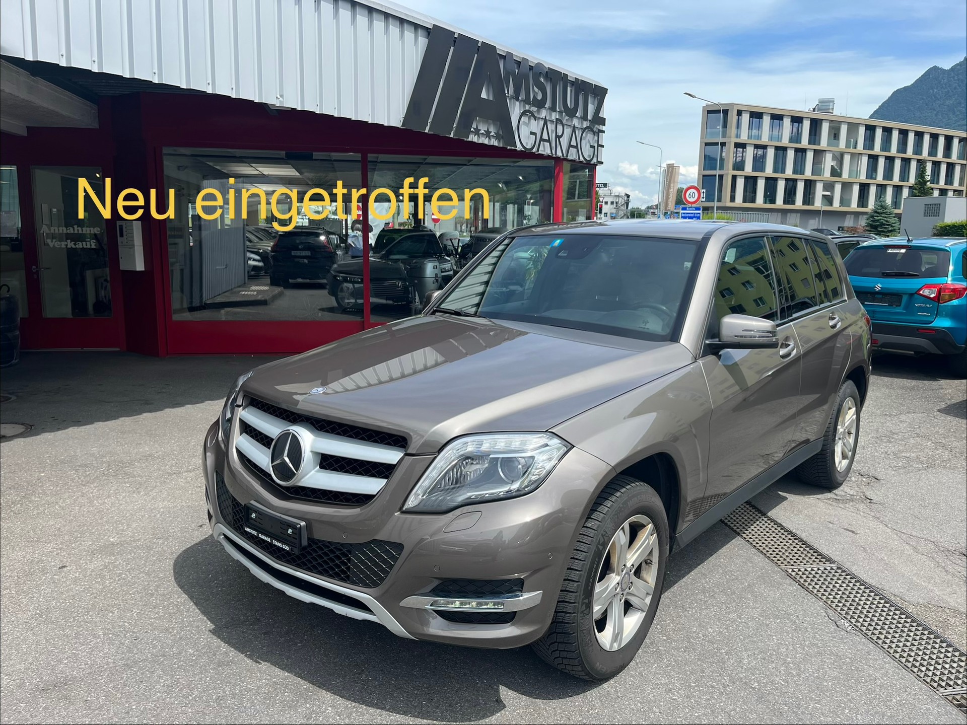 MERCEDES-BENZ GLK 250 BlueTEC 4Matic 7G-Tronic-image-0
