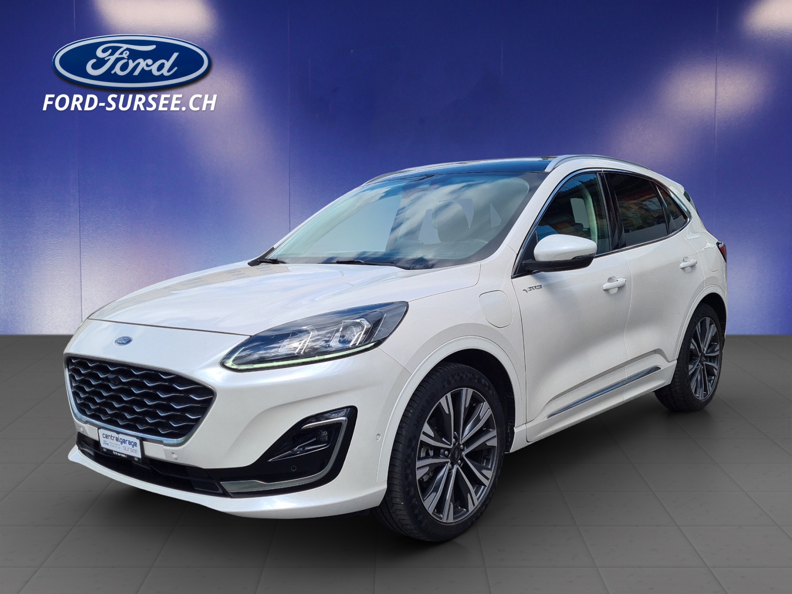 FORD Kuga 2.5i PHEV Plug-in-HYBRID 225 PS VIGNALE AUTOMAT-image-0