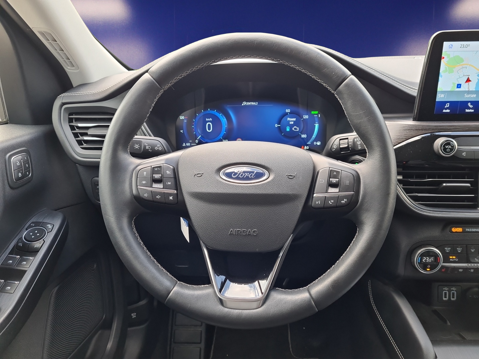 FORD Kuga 2.5i PHEV Plug-in-HYBRID 225 PS VIGNALE AUTOMAT-image-9