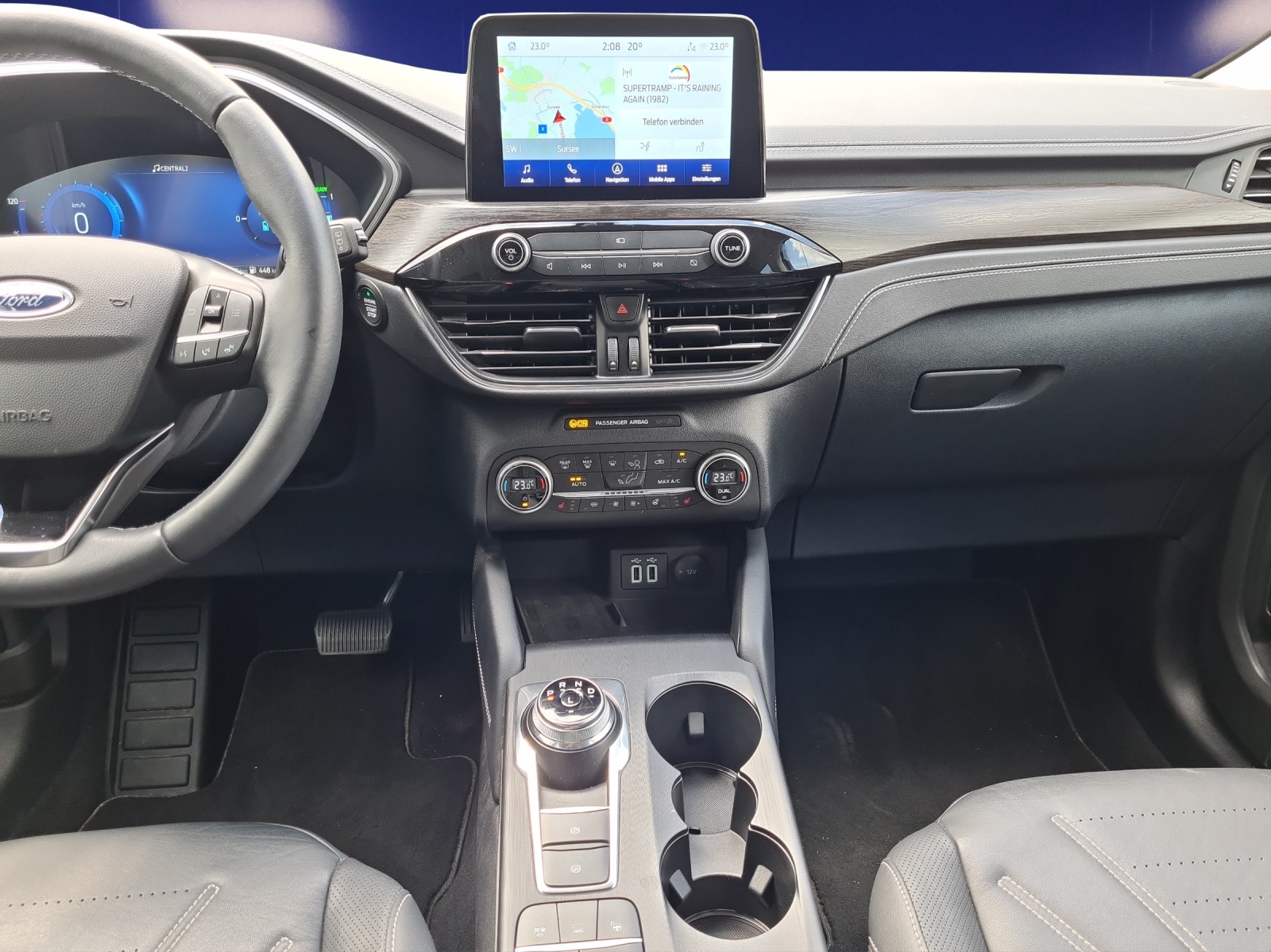 FORD Kuga 2.5i PHEV Plug-in-HYBRID 225 PS VIGNALE AUTOMAT-image-8