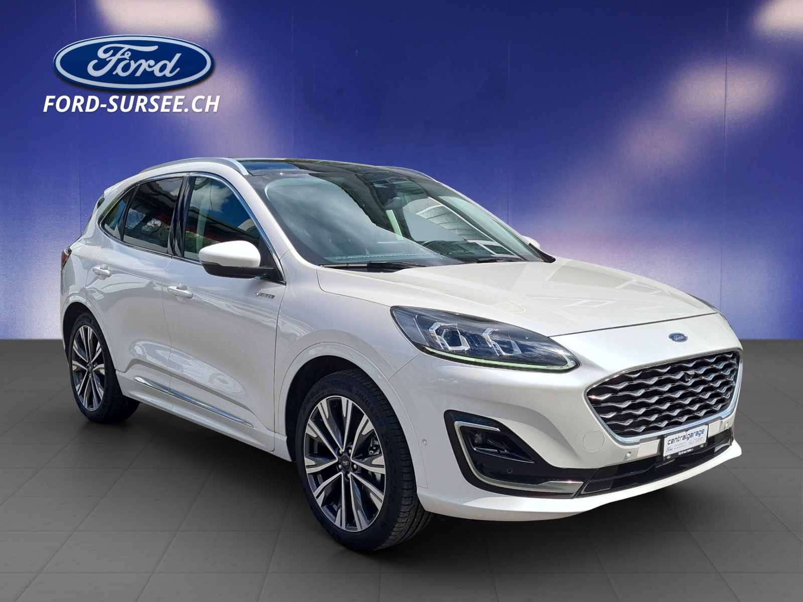 FORD Kuga 2.5i PHEV Plug-in-HYBRID 225 PS VIGNALE AUTOMAT-image-5