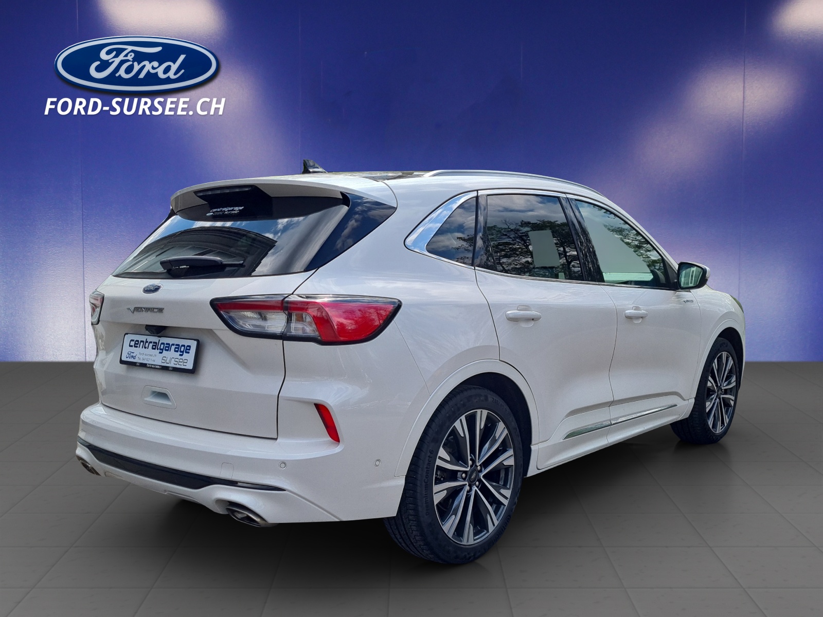 FORD Kuga 2.5i PHEV Plug-in-HYBRID 225 PS VIGNALE AUTOMAT-image-3