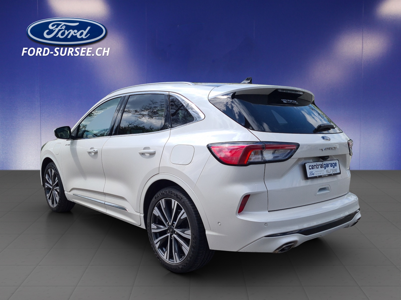 FORD Kuga 2.5i PHEV Plug-in-HYBRID 225 PS VIGNALE AUTOMAT-image-2