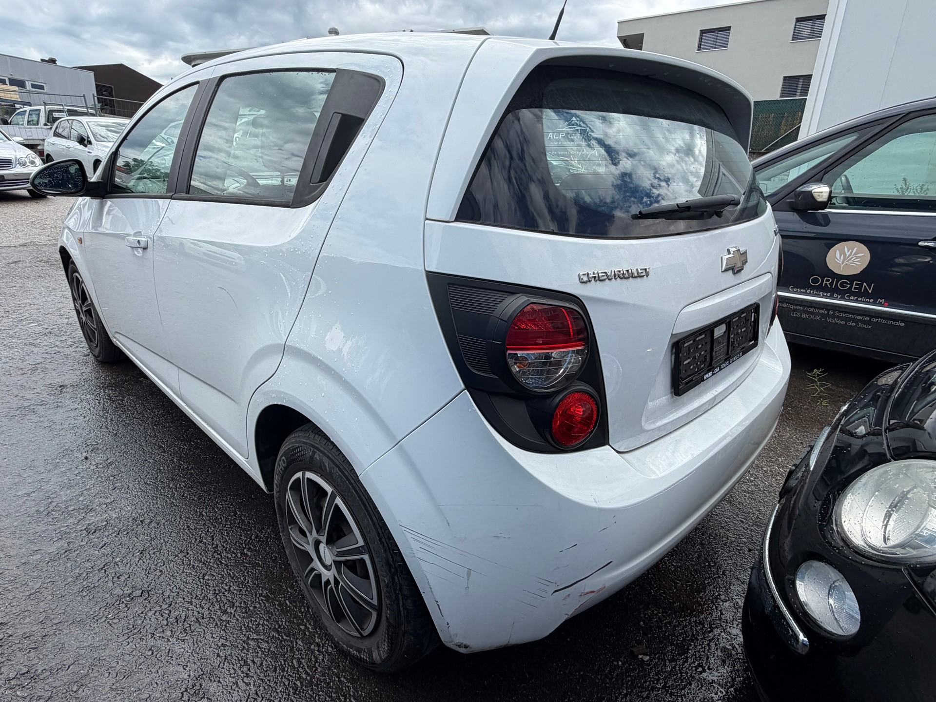 CHEVROLET Aveo 1.4 LT-image-4