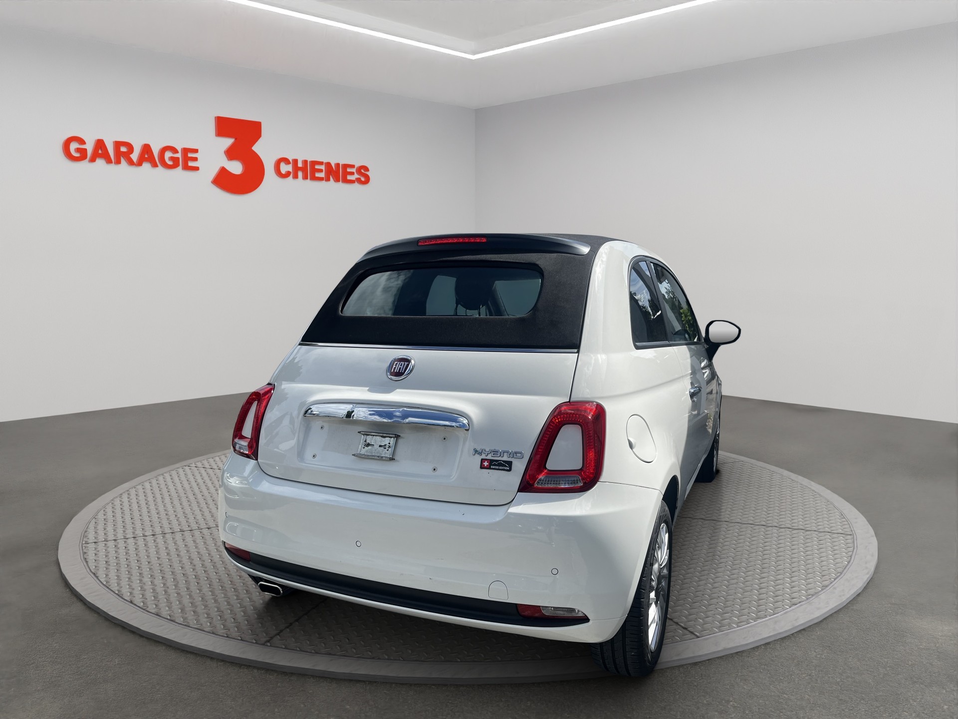 FIAT 500C 1.0 N3 MildHybrid Swiss Edition-image-3