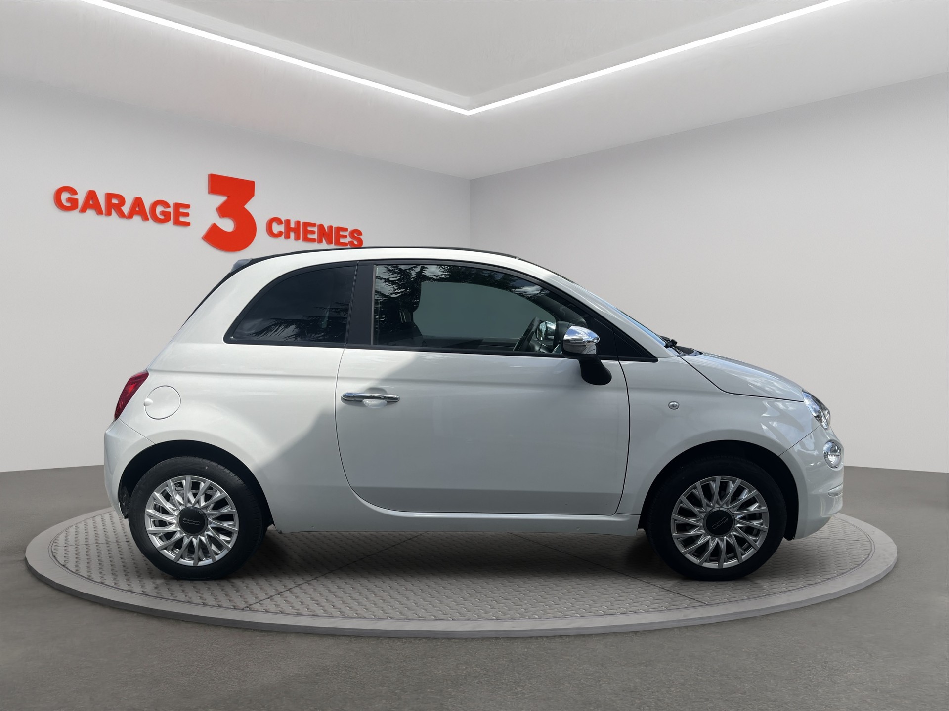 FIAT 500C 1.0 N3 MildHybrid Swiss Edition-image-2